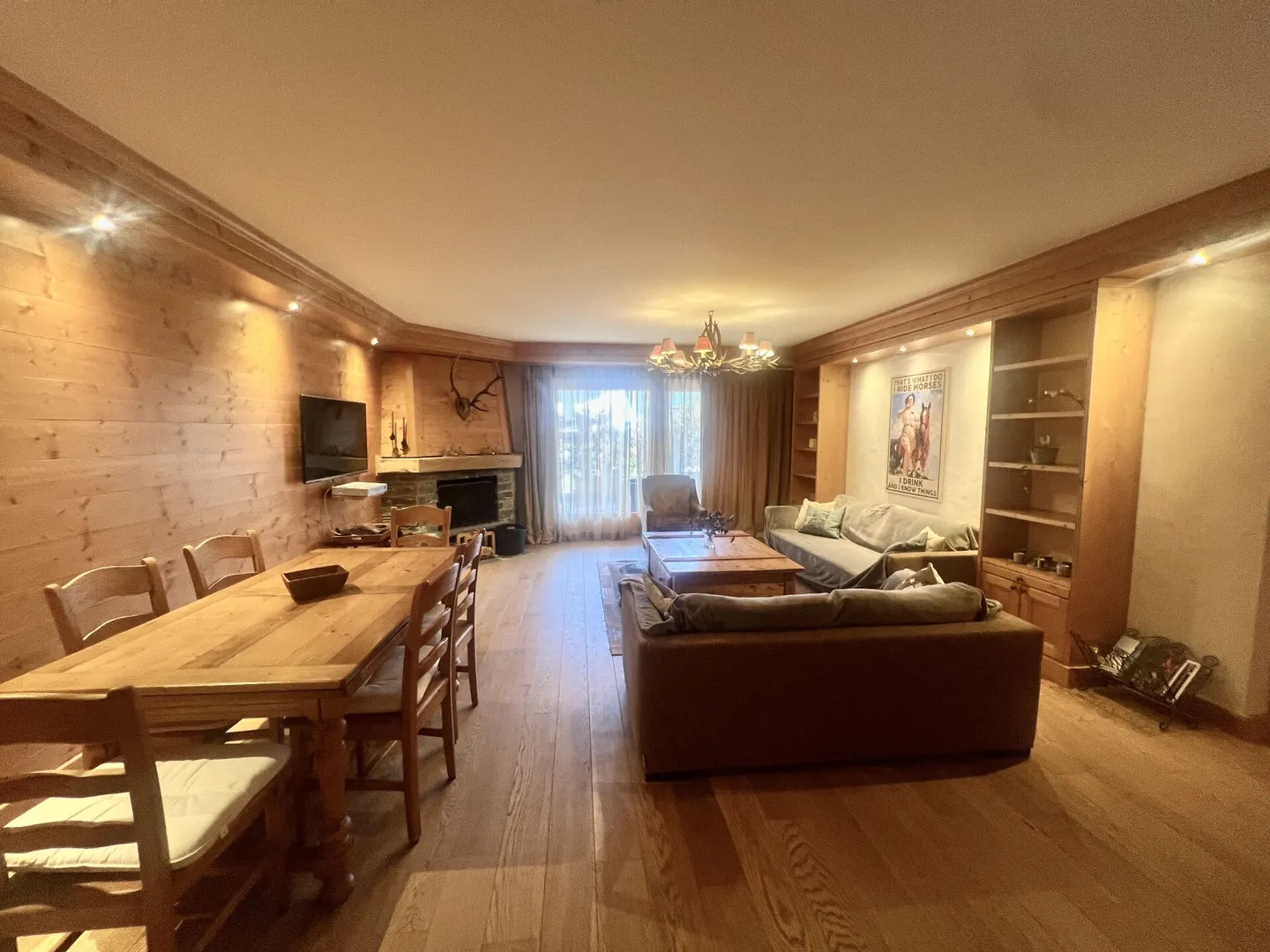 APPARTEMENT MAGNIFIQUE AU CENTRE DE CRANS-MONTANA - Photo 5 sur 9