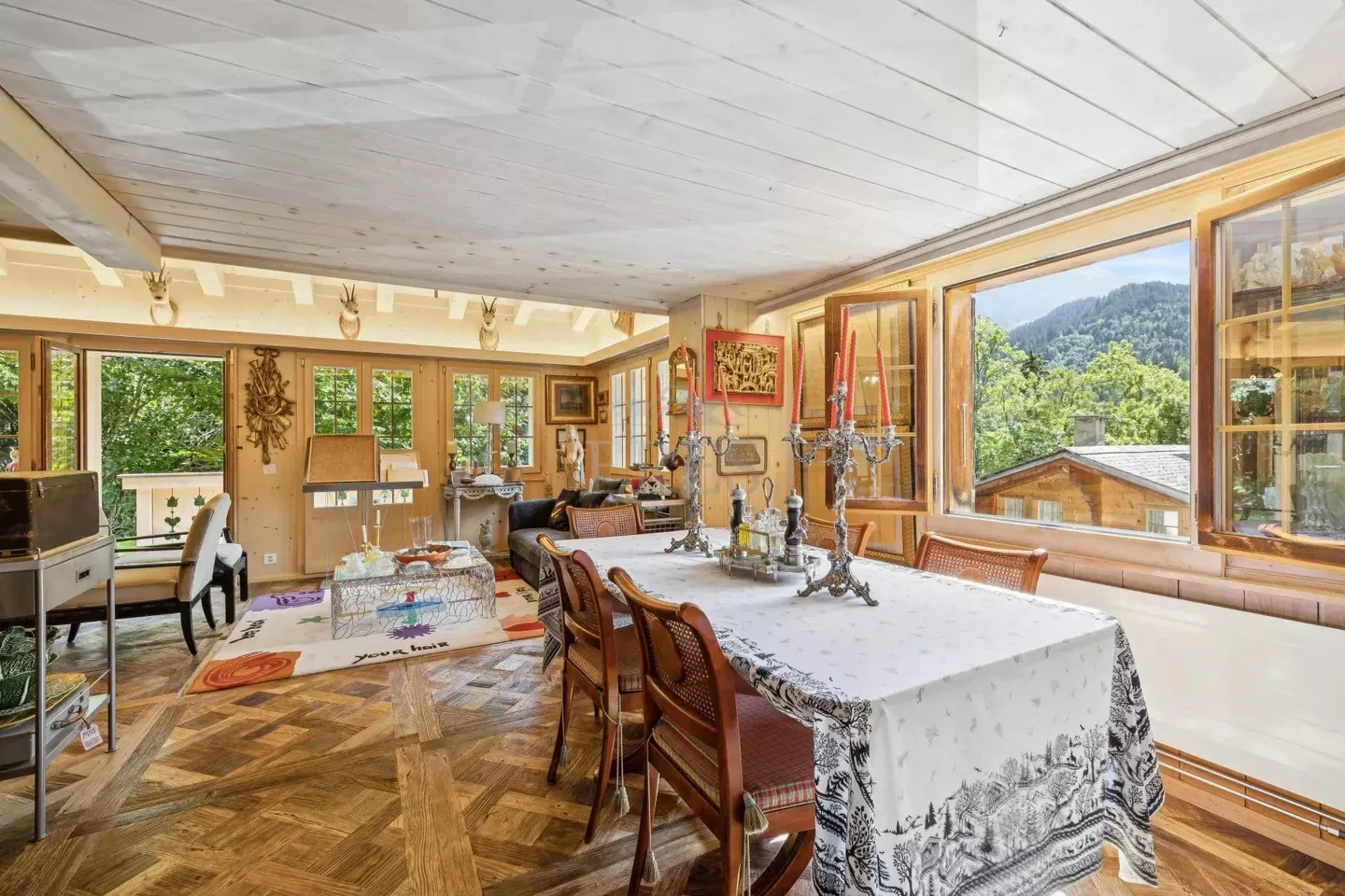 Chalet mit Atemberaubendem Blick - Foto 12 von 21