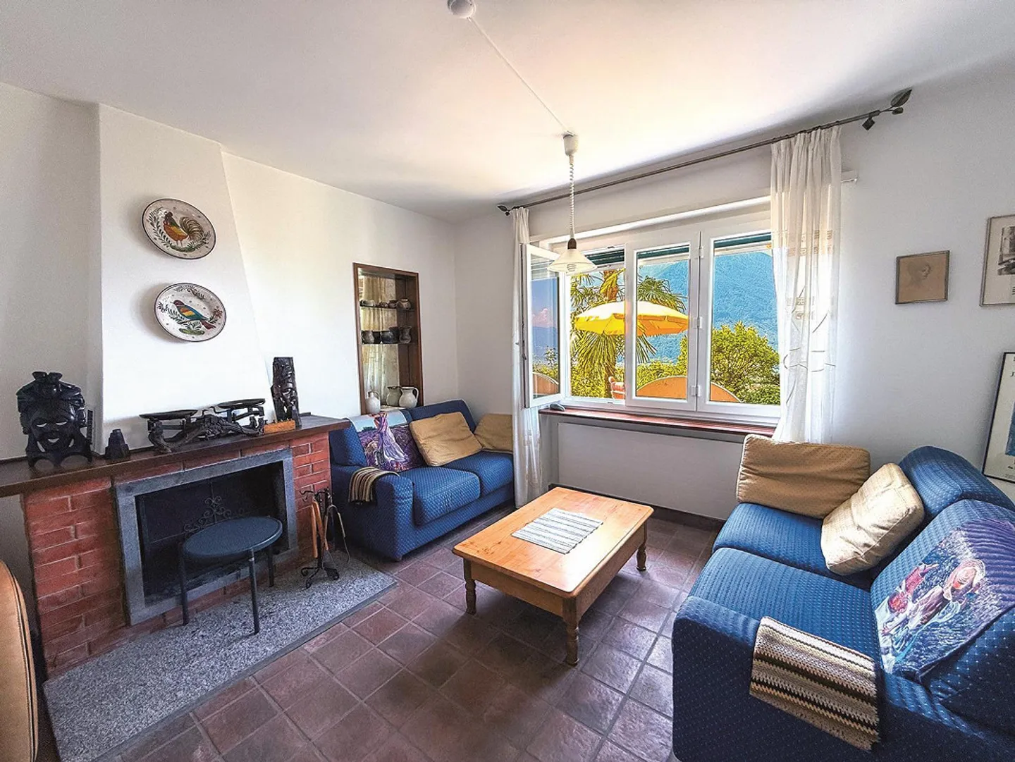 Villa in der Natur mit Panoramablick auf den Lago Maggiore - Foto 13 von 21