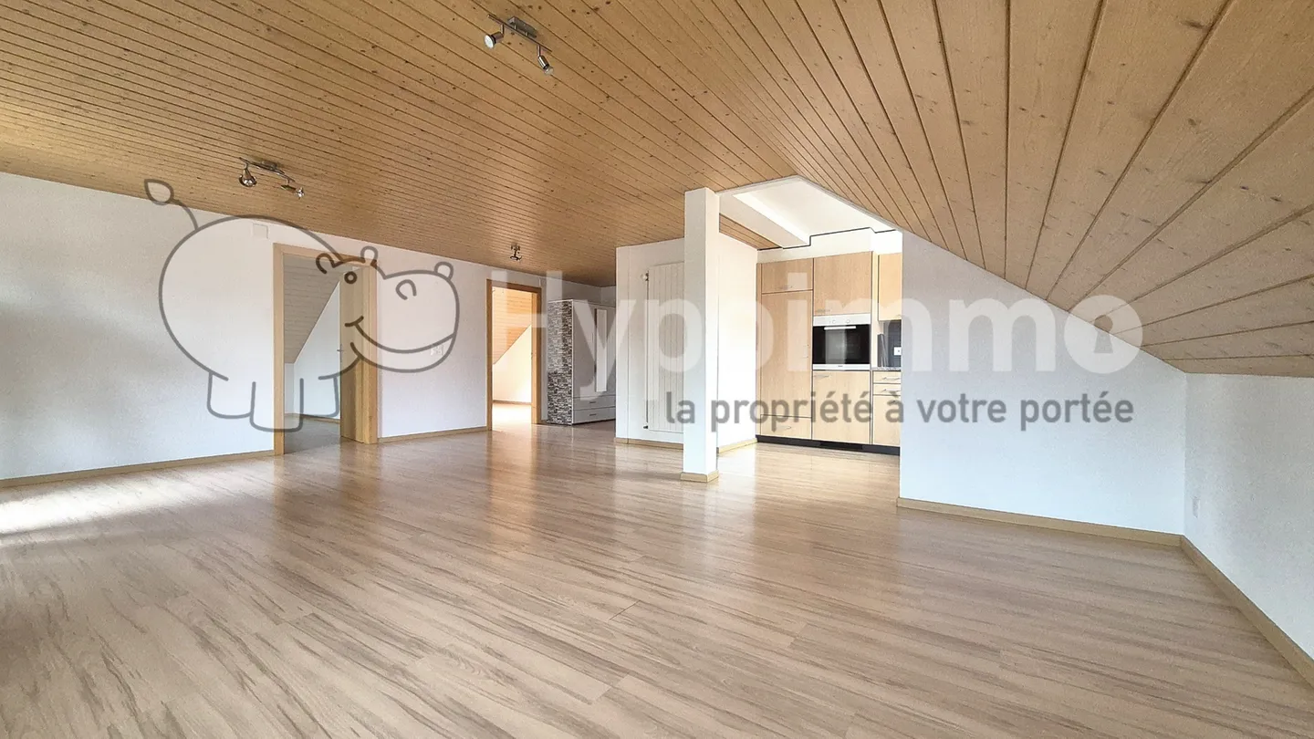 Chaleureux et magnifique appartement de 3 pièces - Photo 1 sur 11