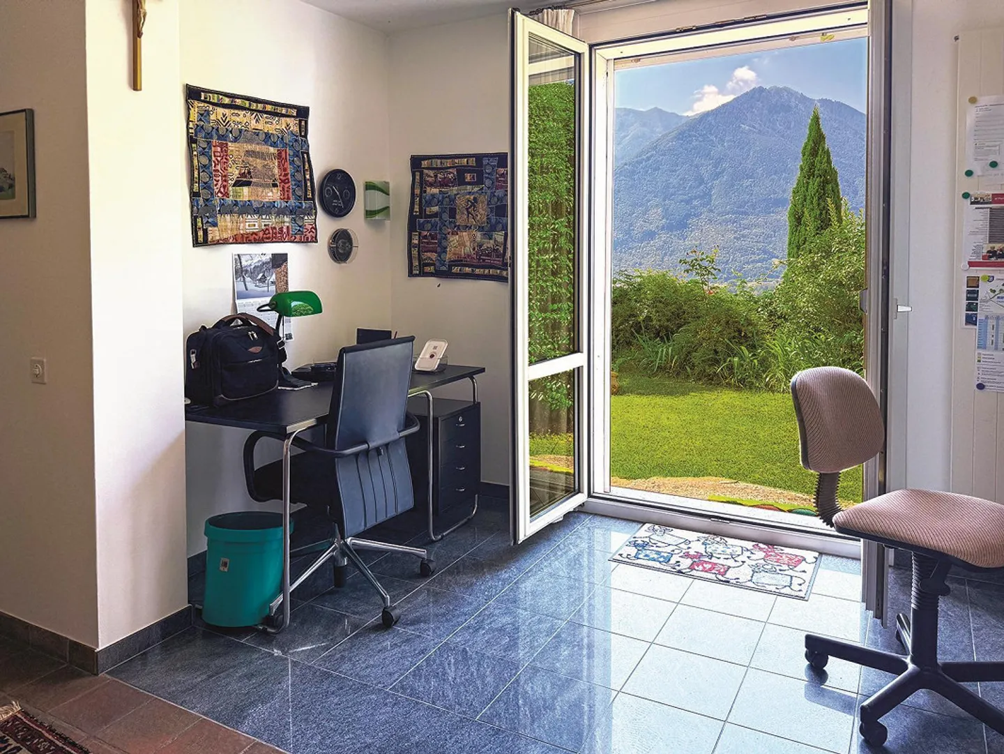 Villa in der Natur mit Panoramablick auf den Lago Maggiore - Foto 16 von 21