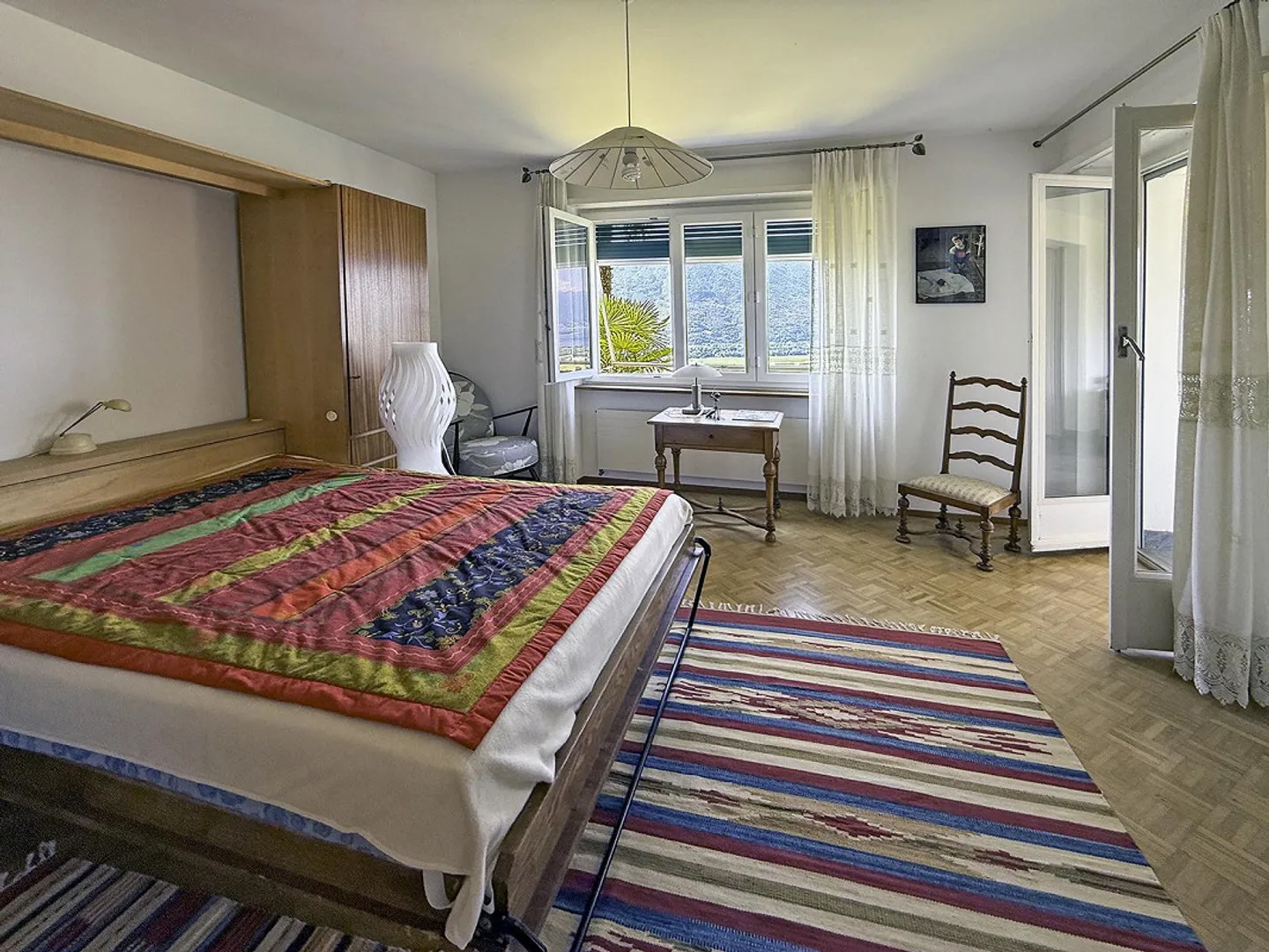 Villa in der Natur mit Panoramablick auf den Lago Maggiore - Foto 8 von 21