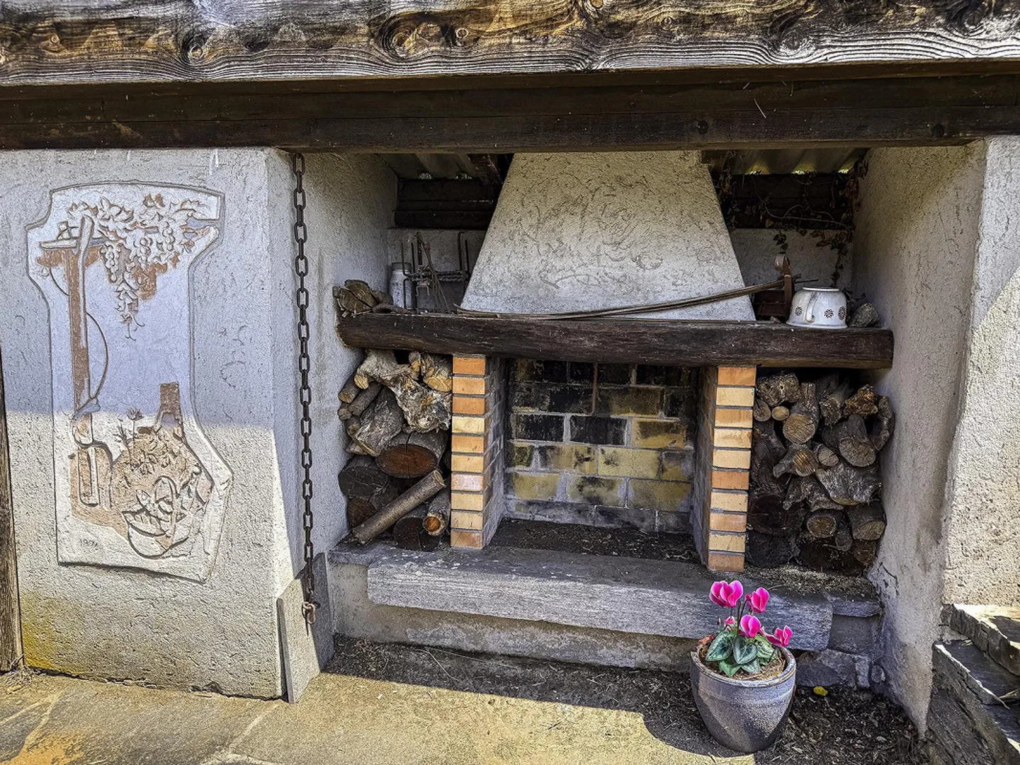 Villa in der Natur mit Panoramablick auf den Lago Maggiore - Foto 19 von 21