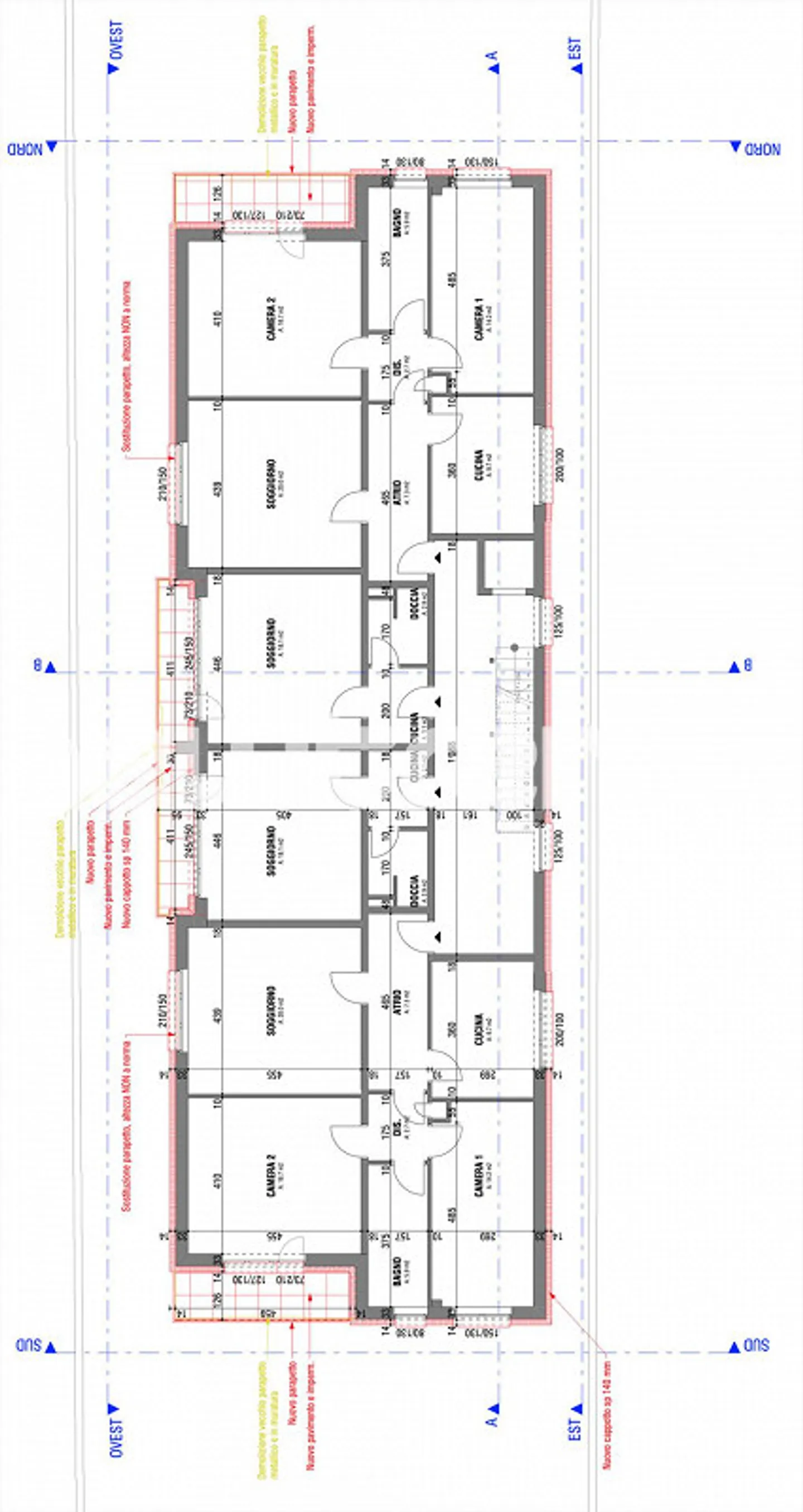 Mendrisio, rental building in the city center with storage, 13 garages - Photo 3 of 19