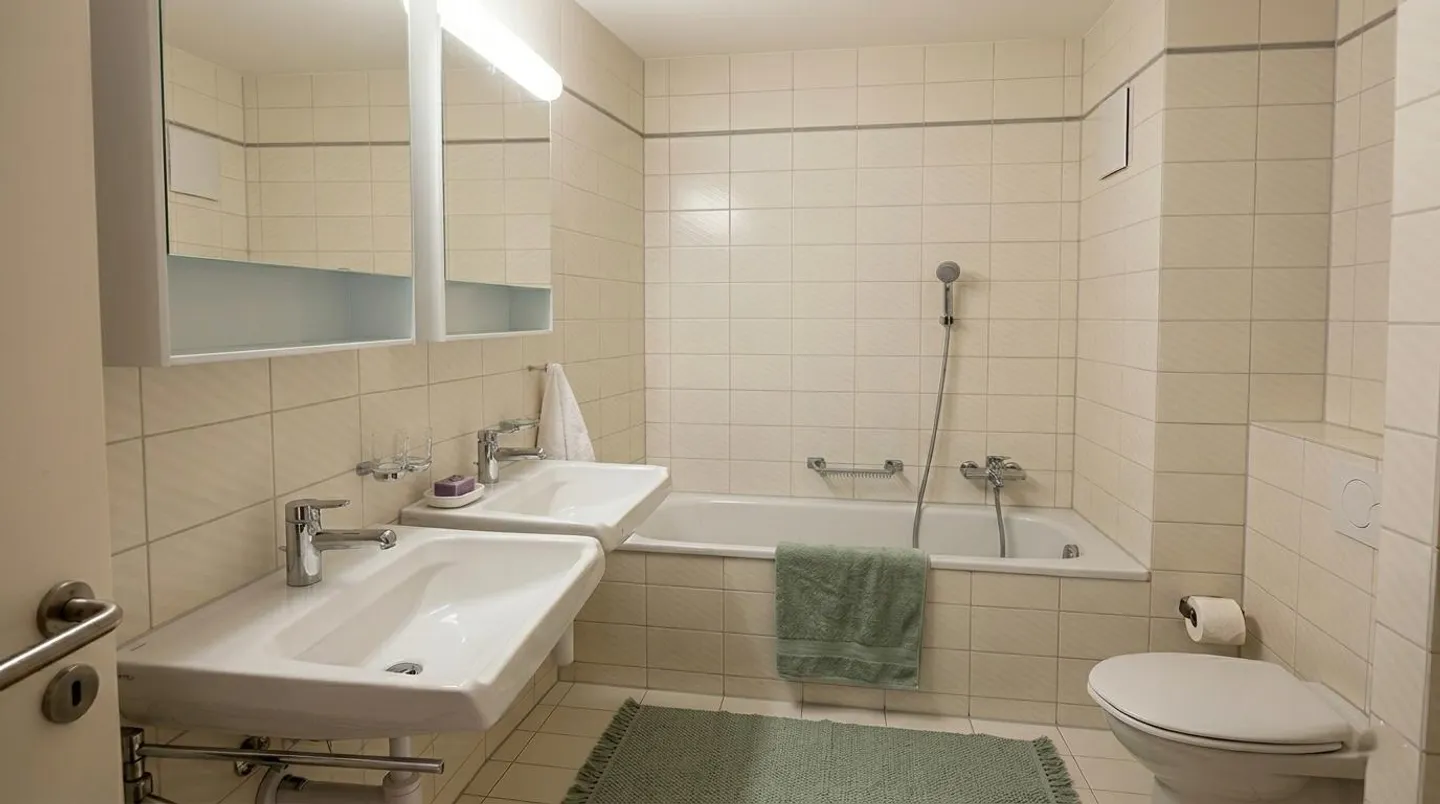 Attico spazioso - centrale ma tranquillo - Foto 3 di 7