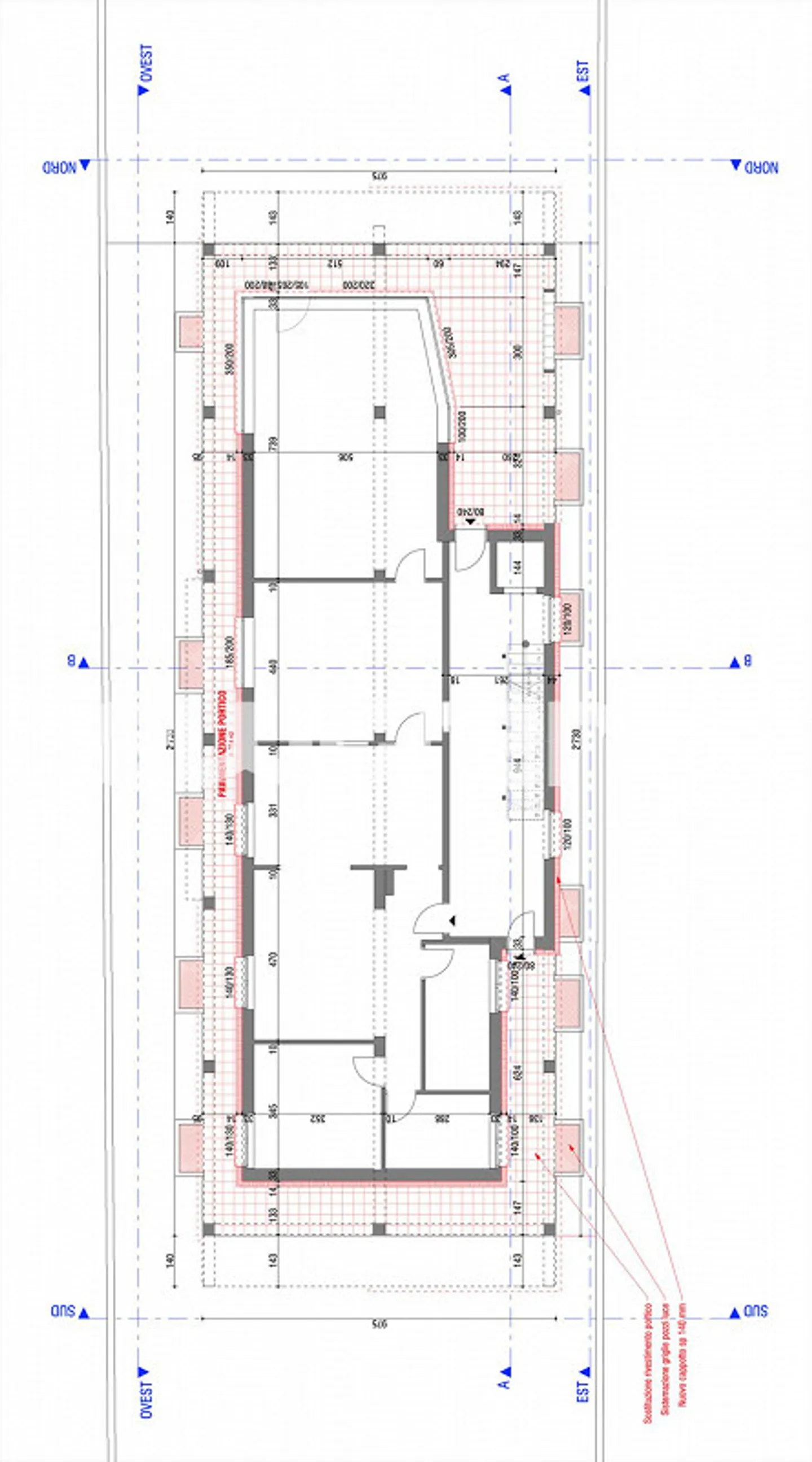 Mendrisio, rental building in the city center with storage, 13 garages - Photo 4 of 19