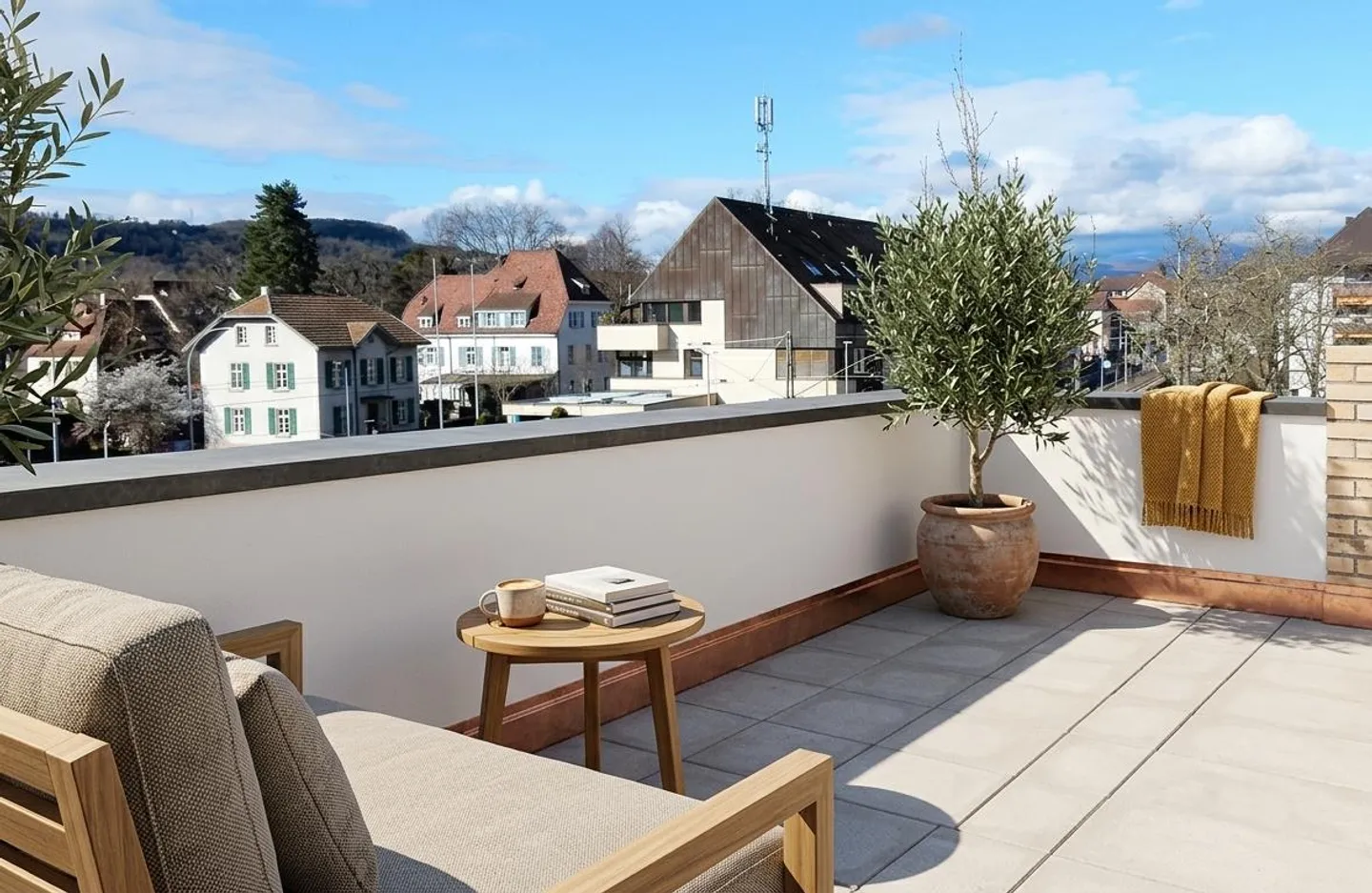 Attico spazioso - centrale ma tranquillo - Foto 7 di 7