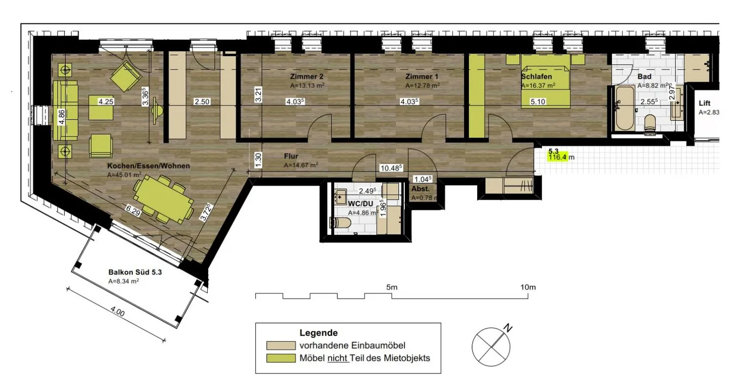 Vivre moderne et de haute qualité ? Votre nouvel appartement vous attend ! - Photo 8 sur 8