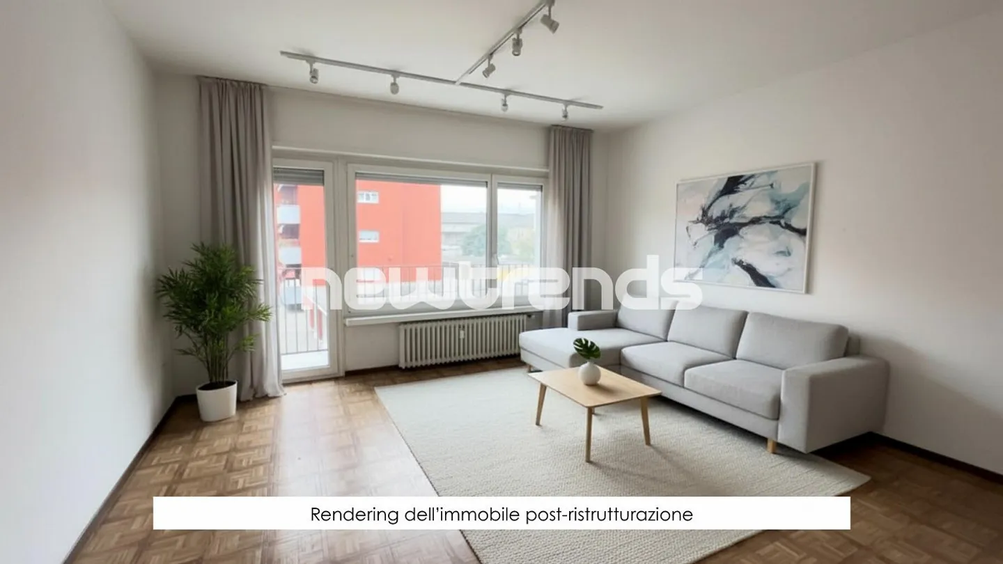 Mendrisio, rental building in the city center with storage, 13 garages - Photo 10 of 19