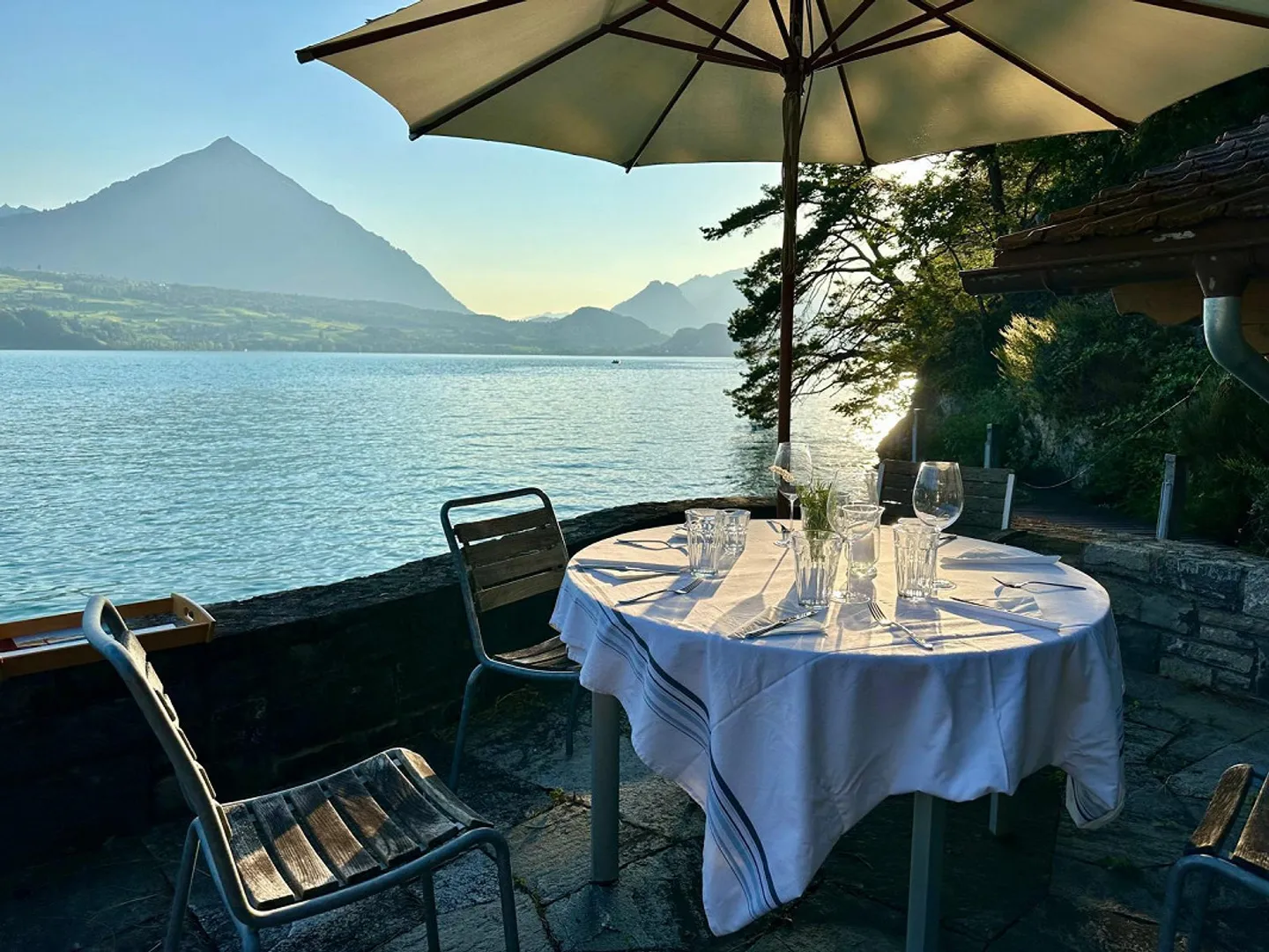 Charmantes Seehaus mit Bootshaus - Foto 5 von 11