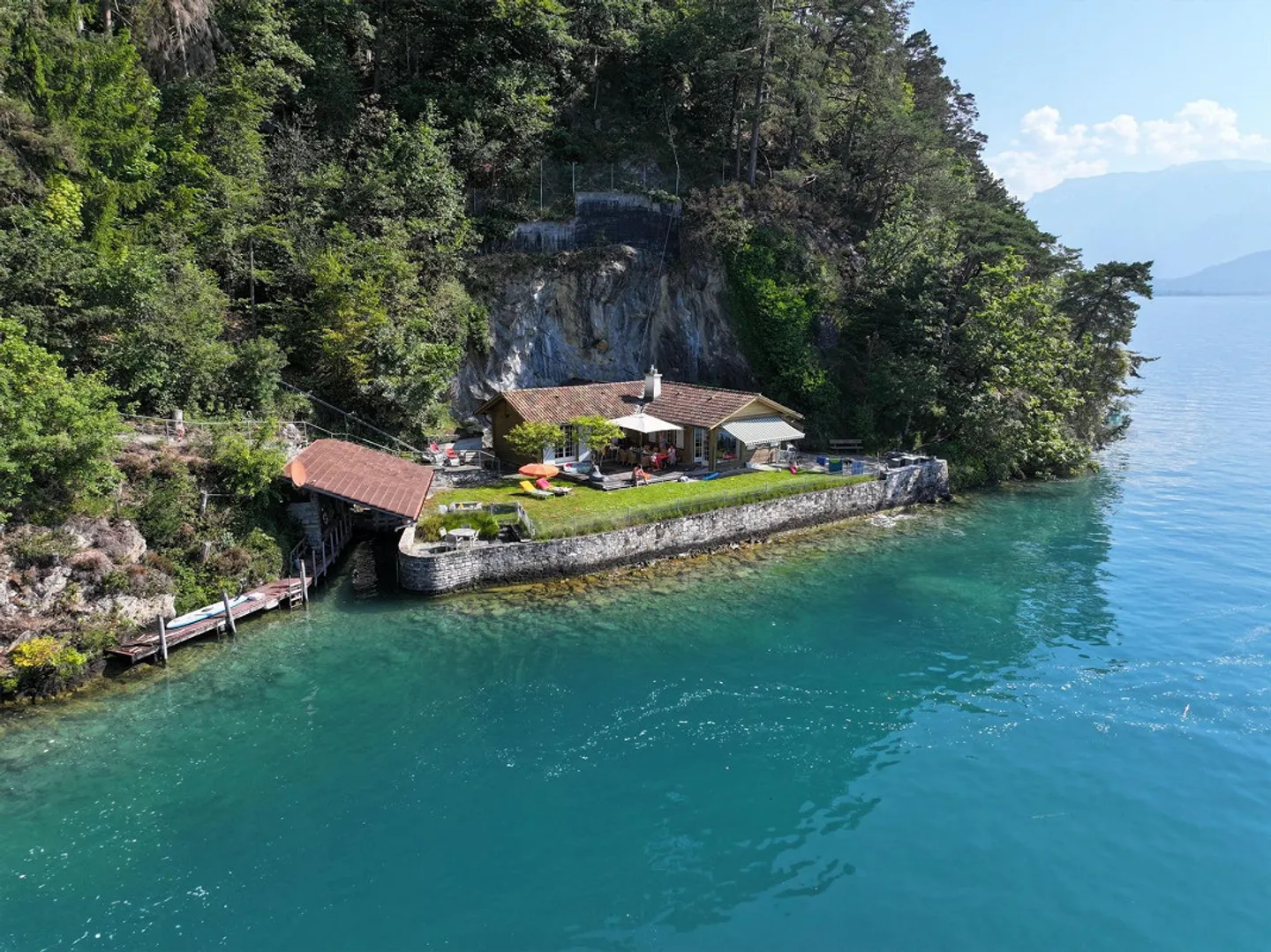 Charmantes Seehaus mit Bootshaus - Foto 4 von 11