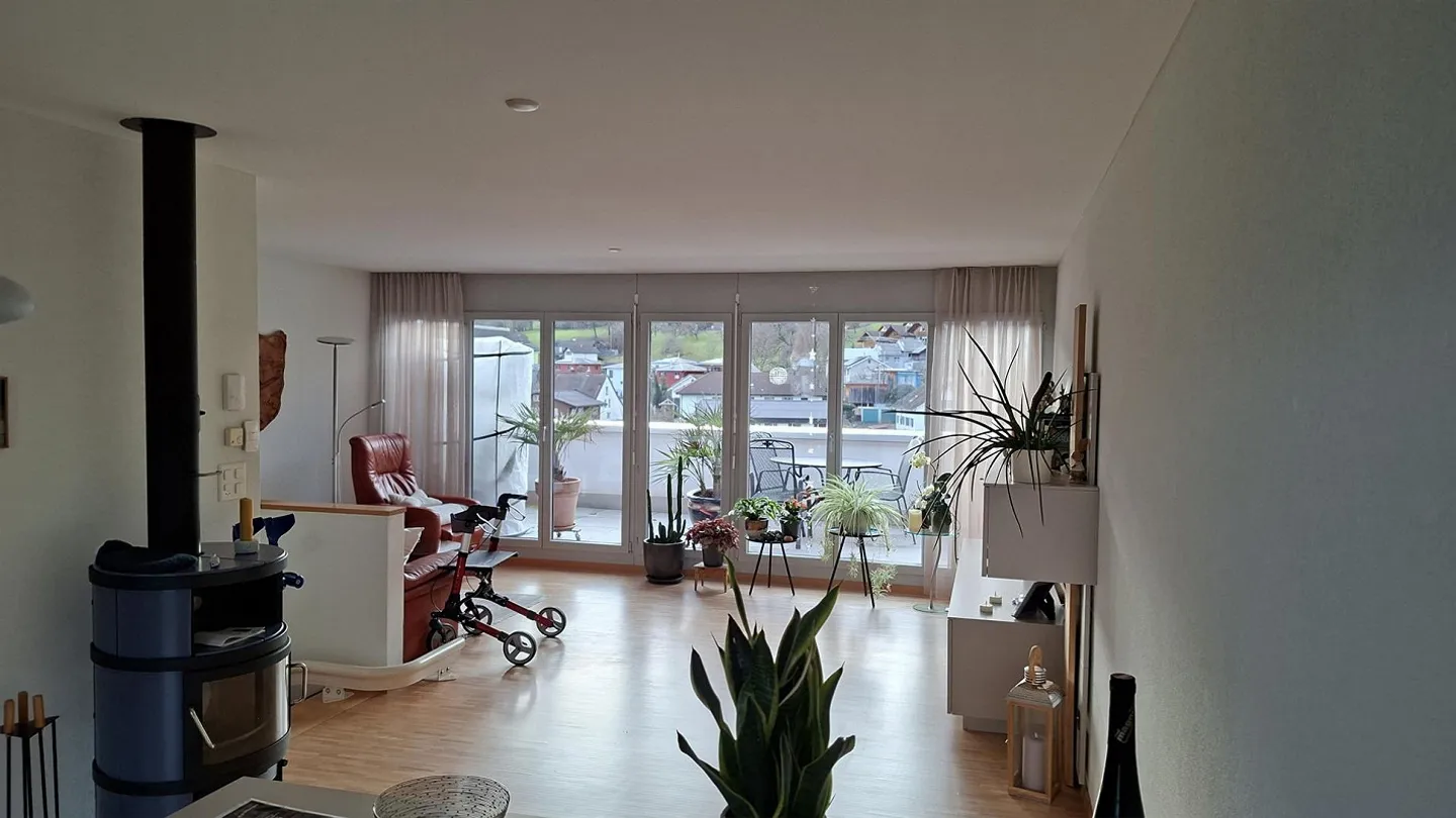 Maisonette spaziosa di 4,5 stanze con vista mozzafiato - Foto 1 di 2