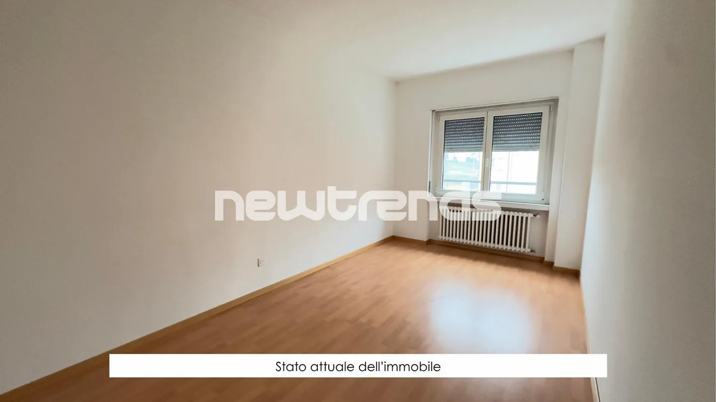 Mendrisio, rental building in the city center with storage, 13 garages - Photo 15 of 19