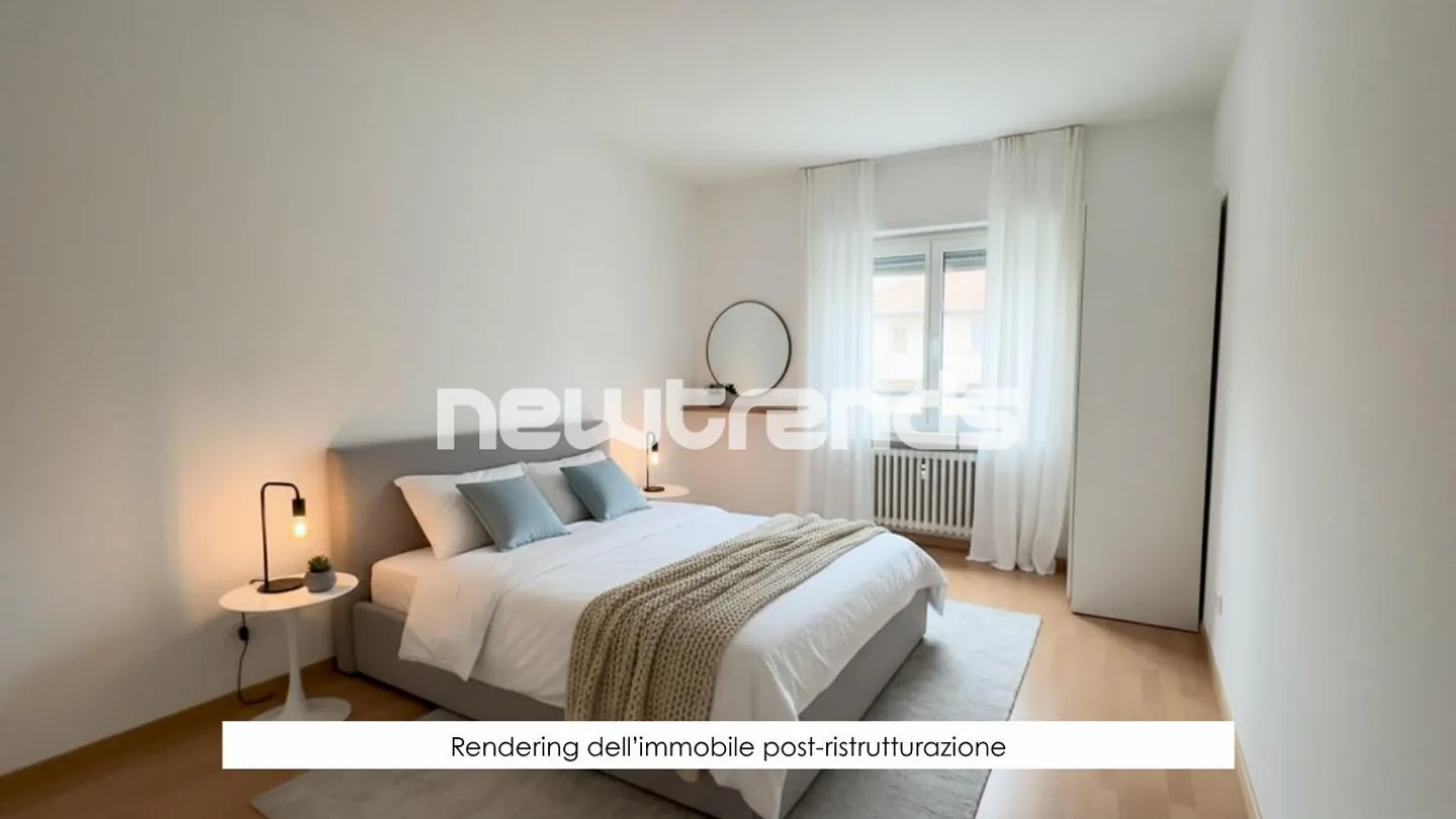 Mendrisio, rental building in the city center with storage, 13 garages - Photo 12 of 19