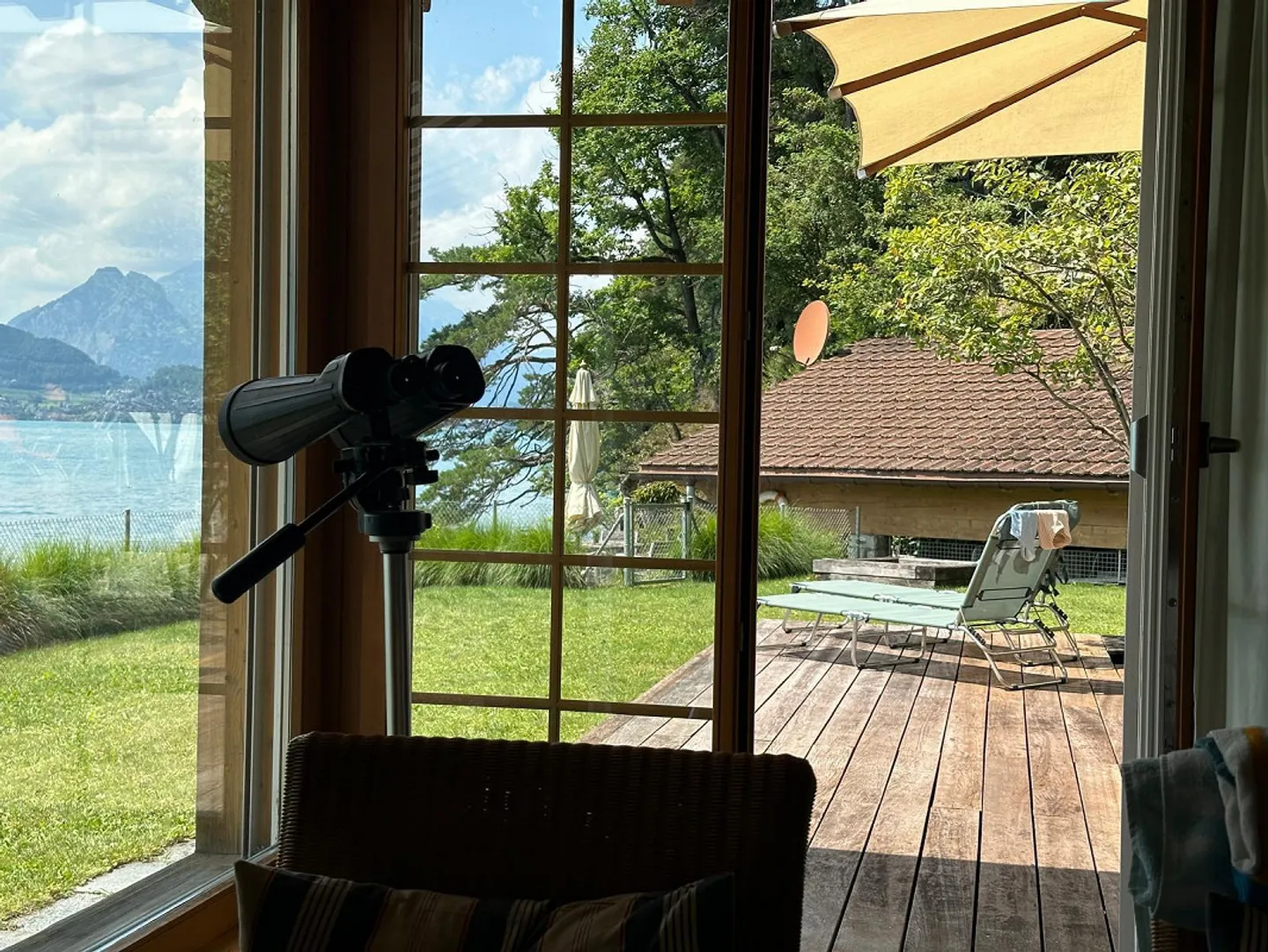 Charmantes Seehaus mit Bootshaus - Foto 8 von 11