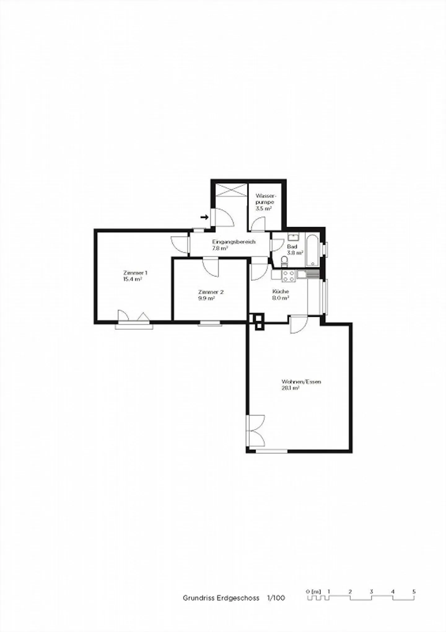 Charmantes Seehaus mit Bootshaus - Foto 11 von 11