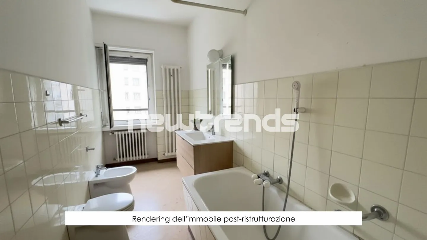 Mendrisio, rental building in the city center with storage, 13 garages - Photo 13 of 19