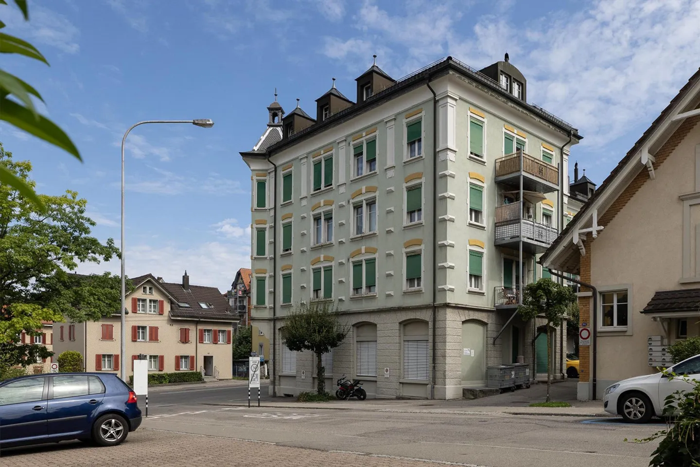 Charmante Dachgeschosswohnung in St. Gallen - Foto 1 von 10