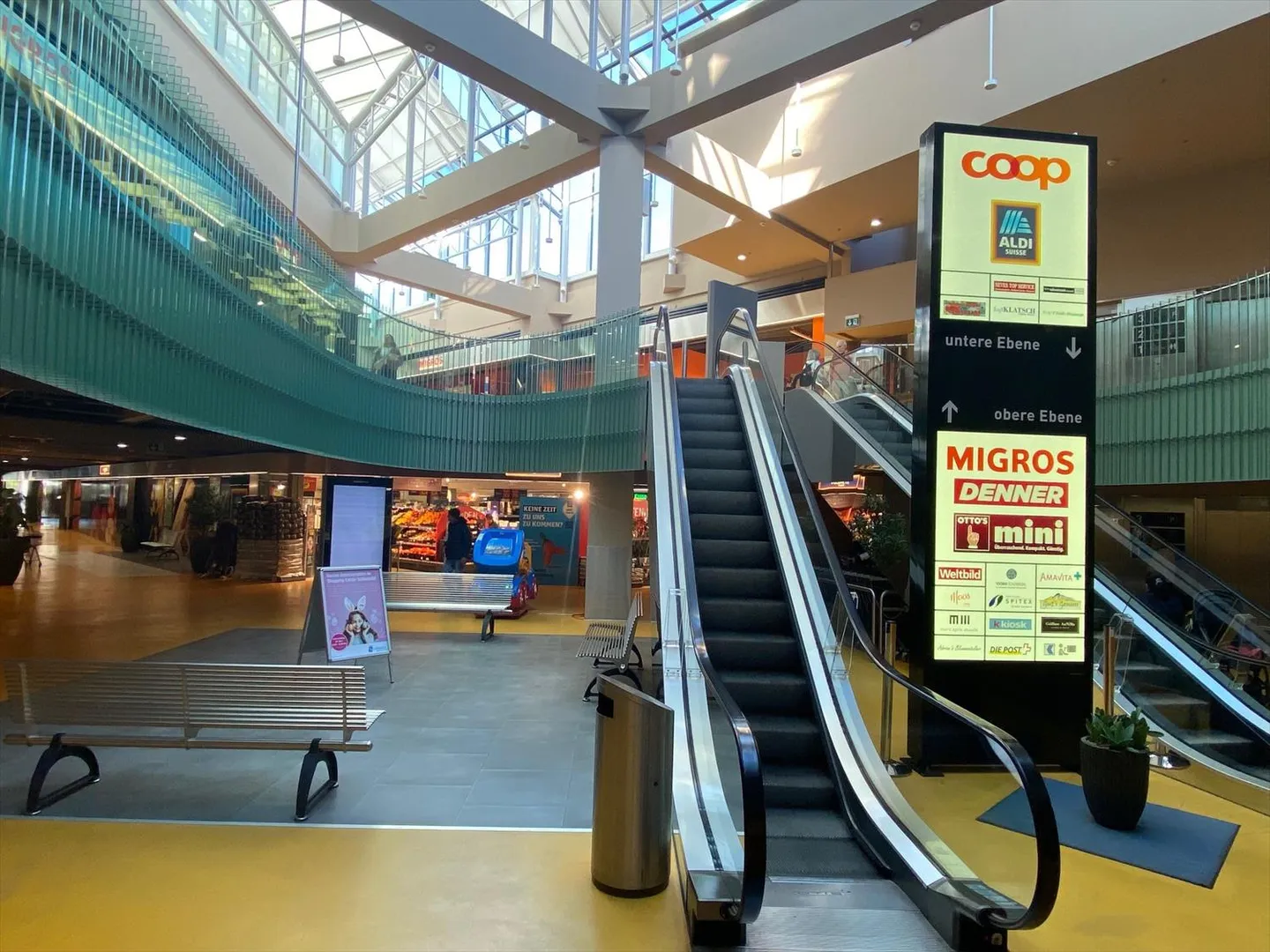 Centro commerciale Schönbühl Lucerna - arricchite il nostro mix di inquilini! - Foto 2 di 4