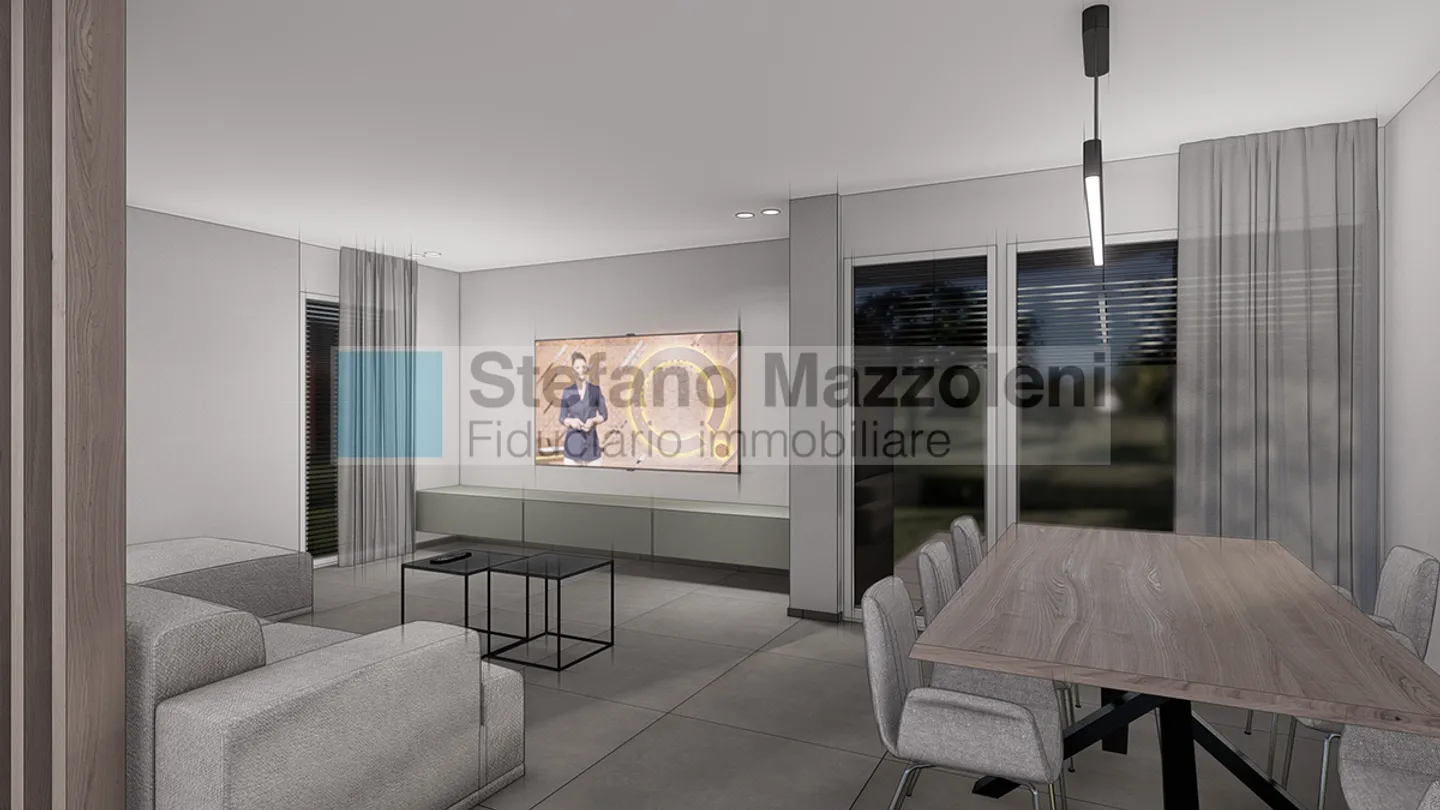 QUINTO PIOTTA - Maison individuelle - en construction - Photo 7 sur 8