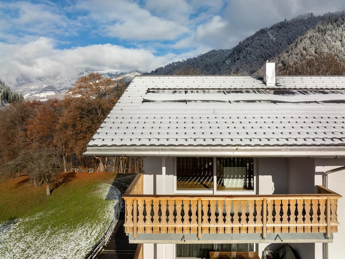 First occupancy above Schiers: alpine holiday apartment in the attic - Photo 5 of 6