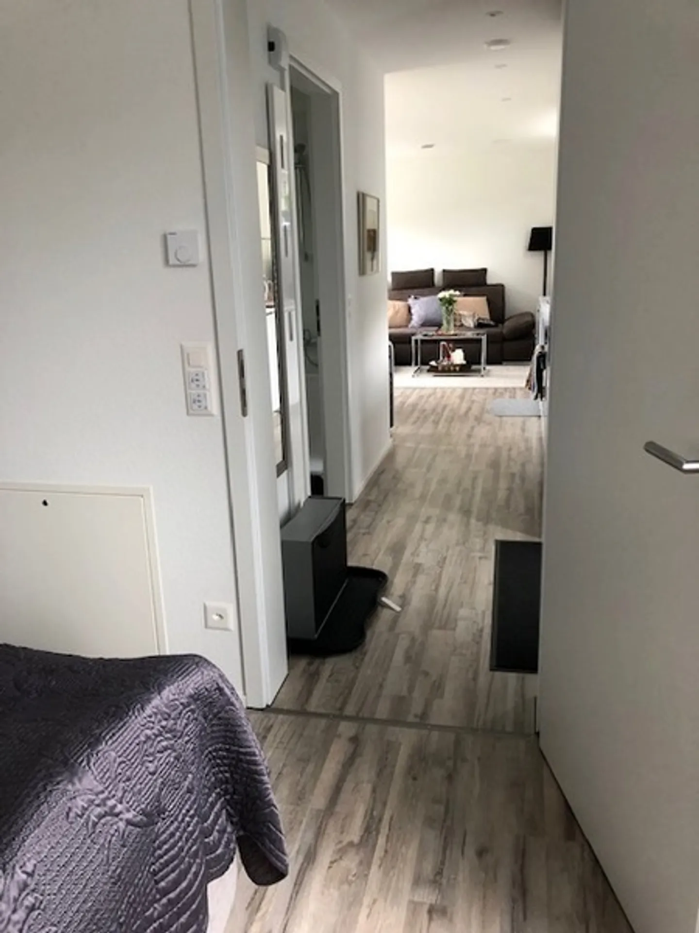 2½ ZIMMER-HAUS IN EIKEN (AG), MÖBLIERT, TEMPORÄR - Foto 4 von 10