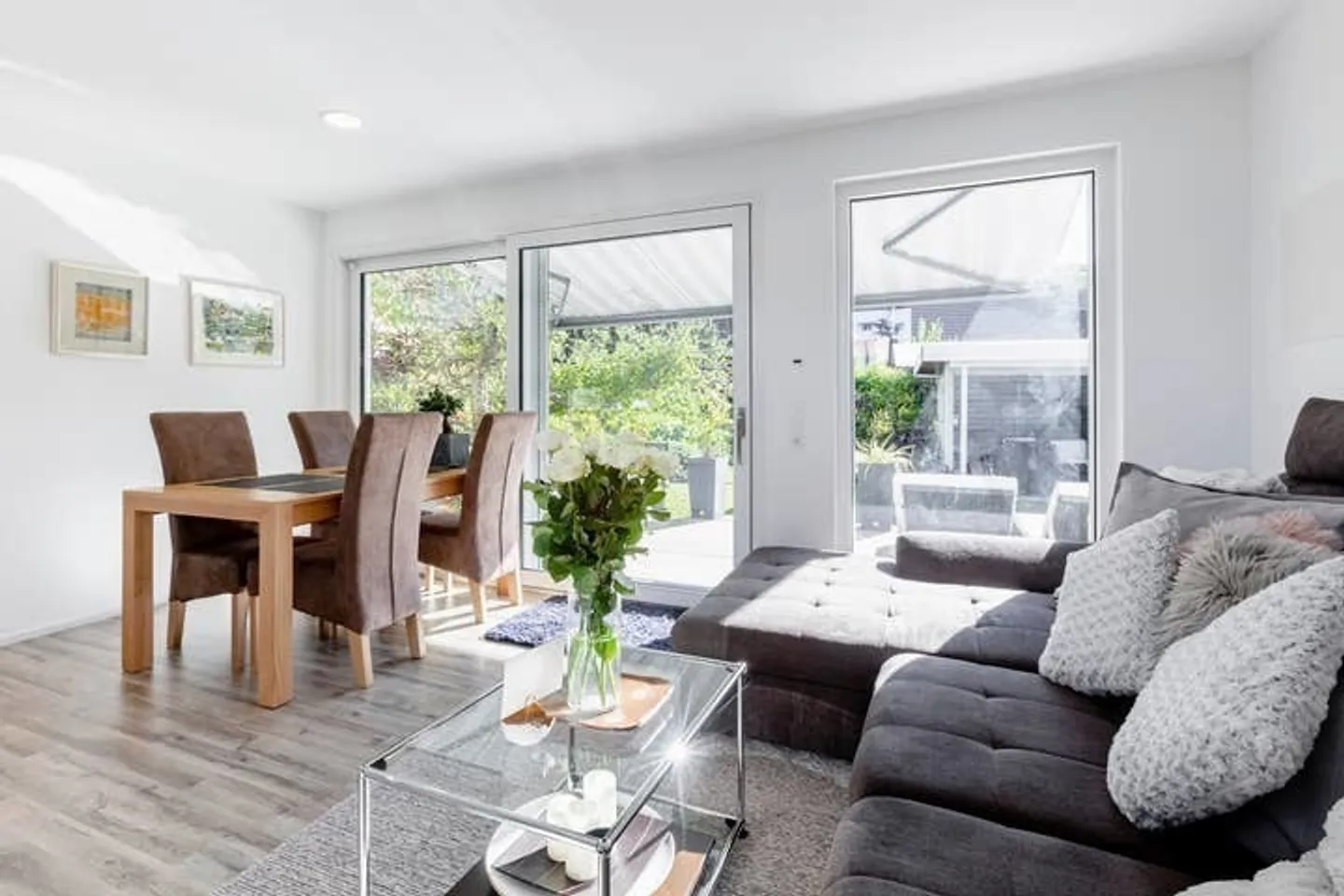 2½ ZIMMER-HAUS IN EIKEN (AG), MÖBLIERT, TEMPORÄR - Foto 1 von 10