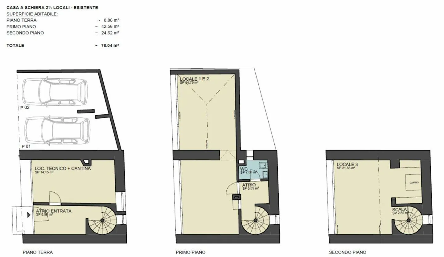 Rustico esistente da ristrutturare - Foto 1 di 5