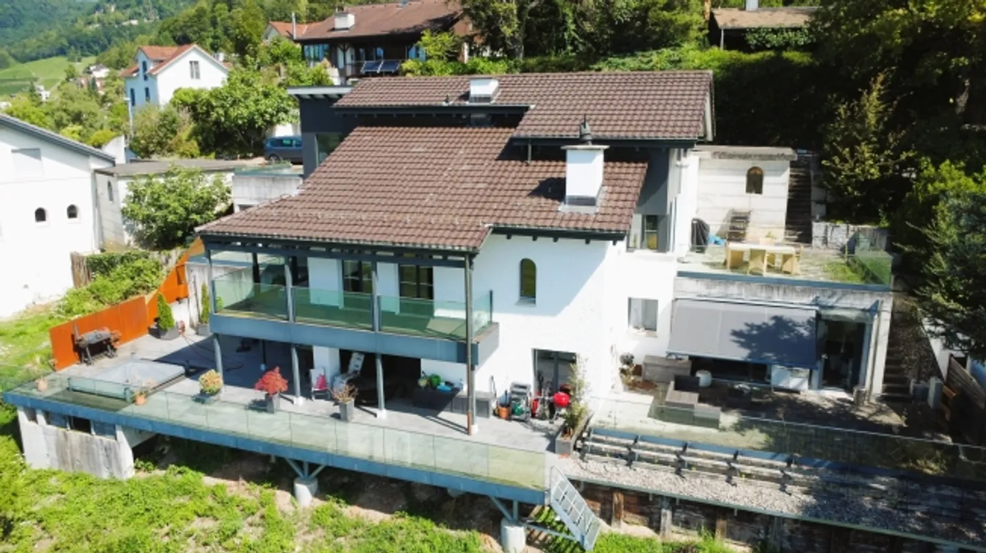 Vivere esclusivo con vista: casa di 8 stanze con appartamento - Foto 12 di 13