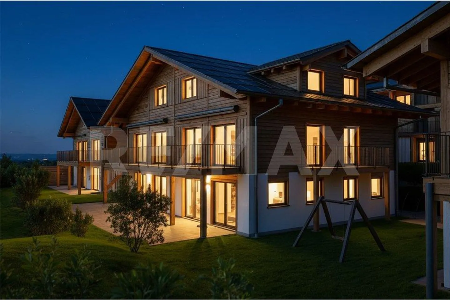 Modernes Familien-Duplex in Krattigen - Foto 5 von 13