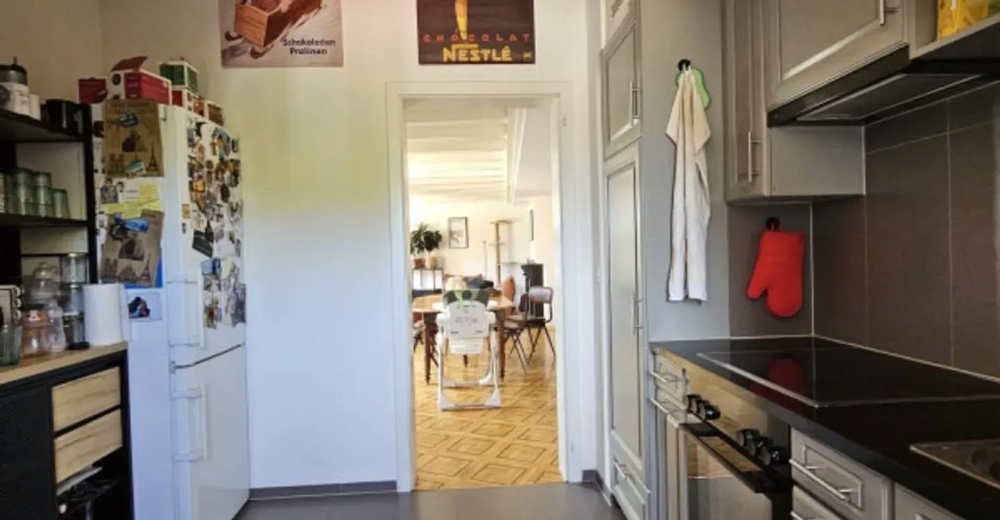 Magnificent duplex in the attic with fireplace - Chêne-Bourg - Photo 3 of 8
