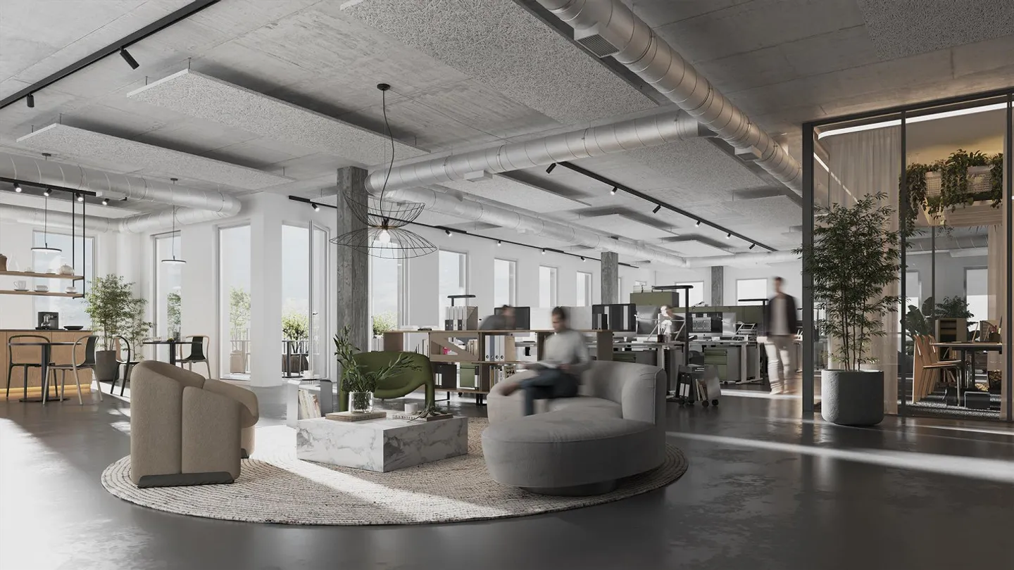 Espace de bureau / cabinet représentatif de 330 à 2 000 m2 - Photo 3 sur 3