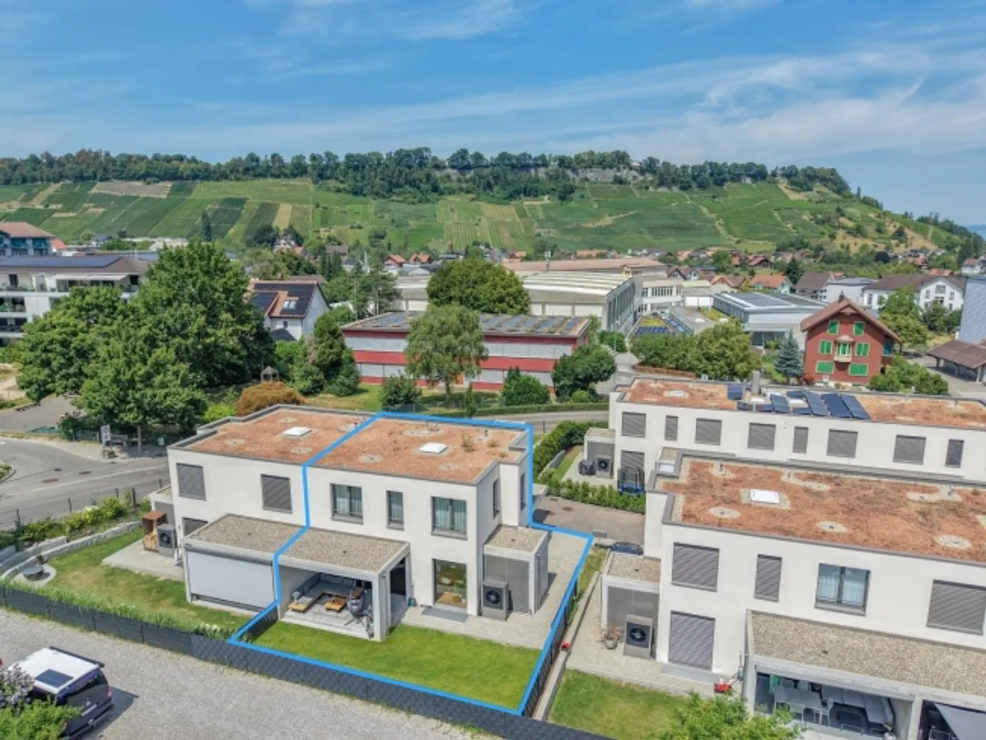 Modernes Doppeleinfamilienhaus in Thal - Foto 1 von 1