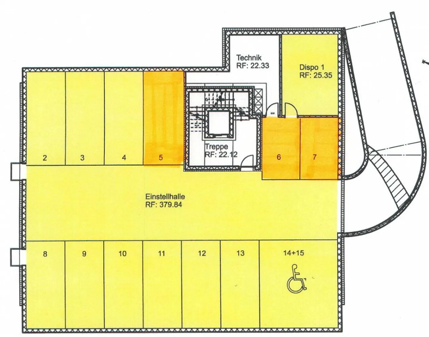Parking Garage - Buochs - Photo 2 of 2