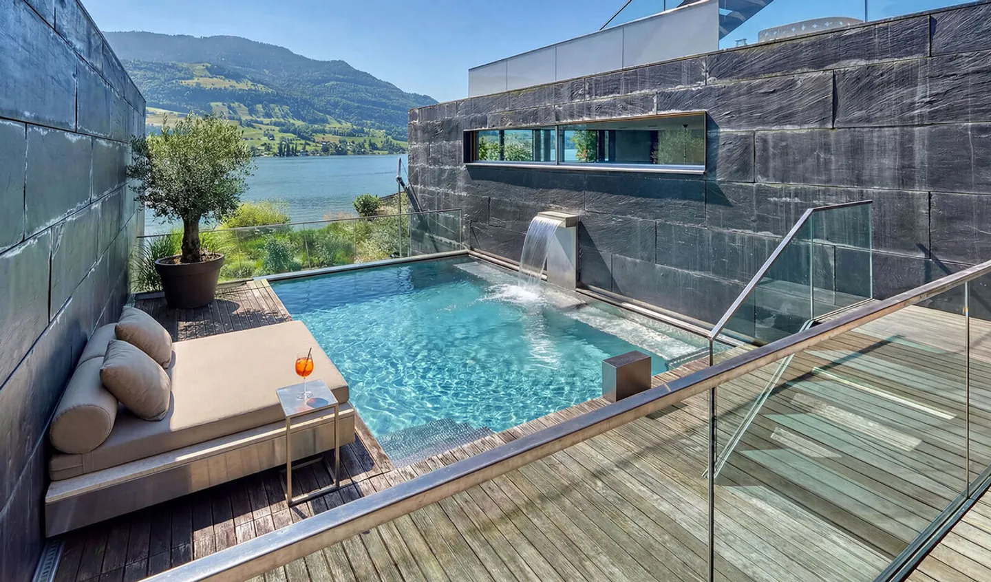 Exklusive Villa am See - Foto 4 von 7