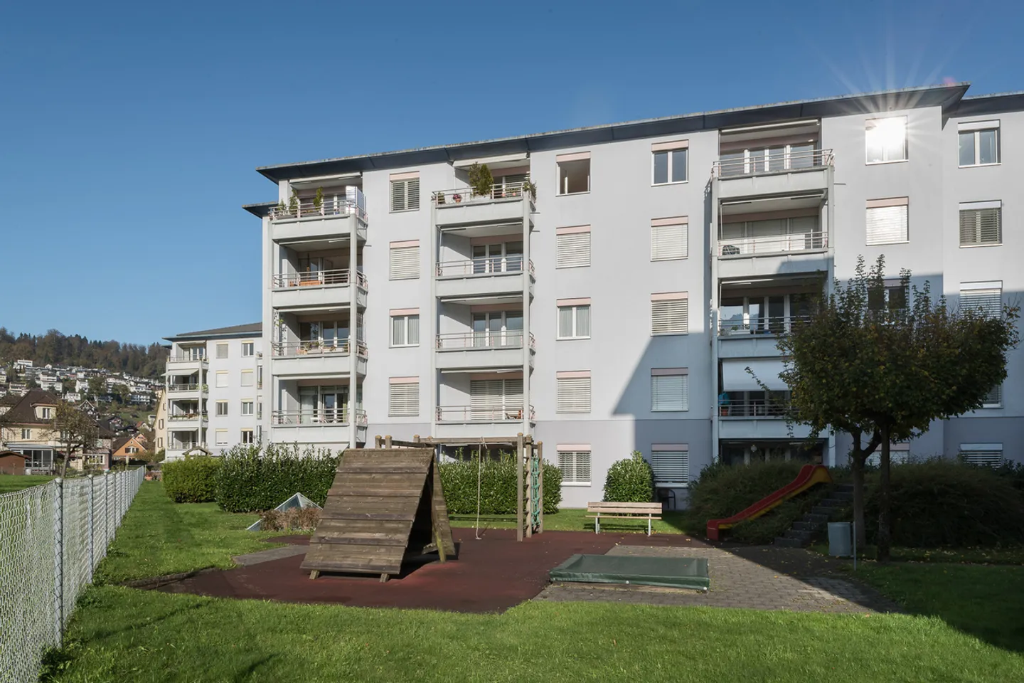 Helle Wohnung im Grünen - Foto 1 von 1