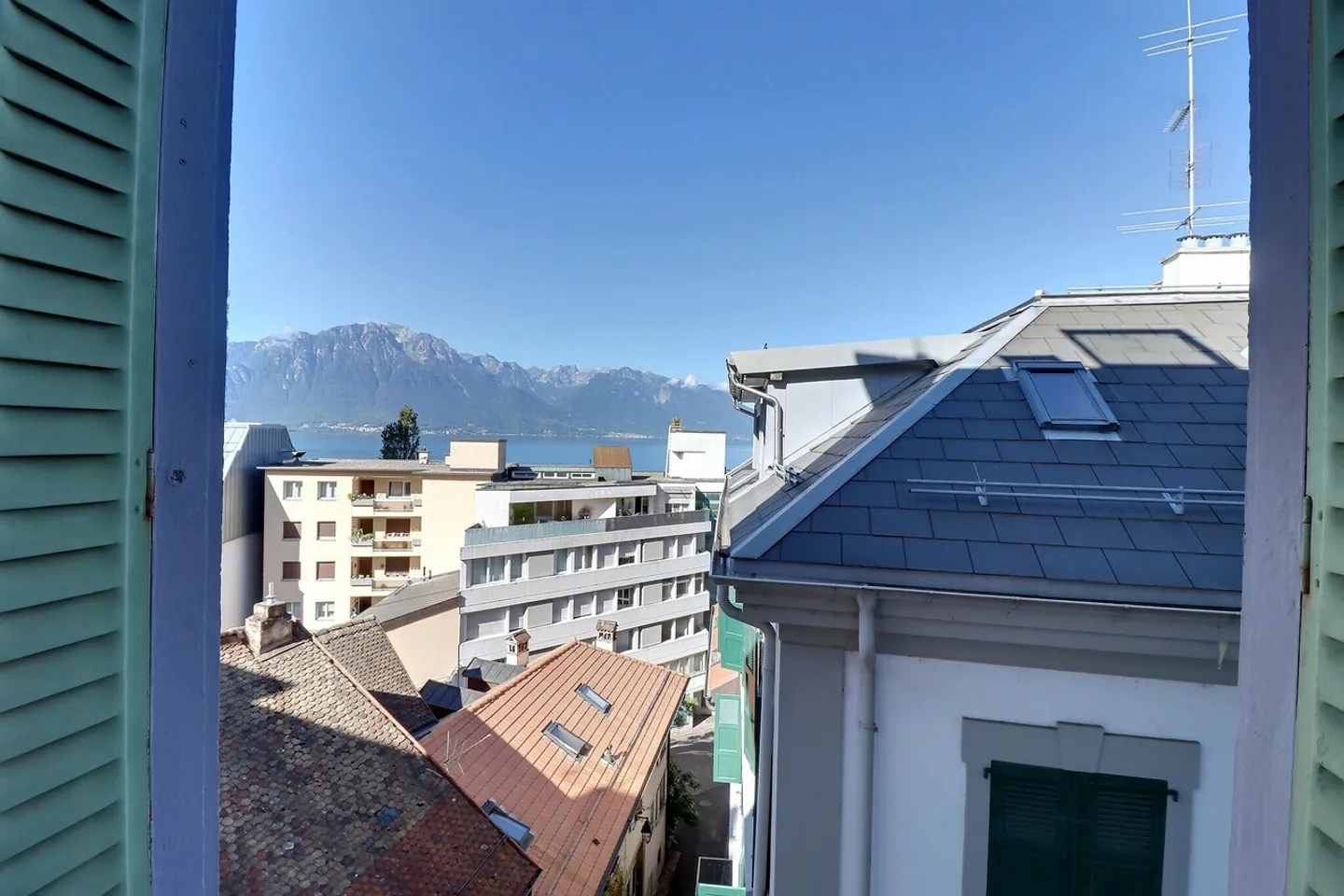 5,5 Zimmer im Zentrum von Montreux - Foto 9 von 9