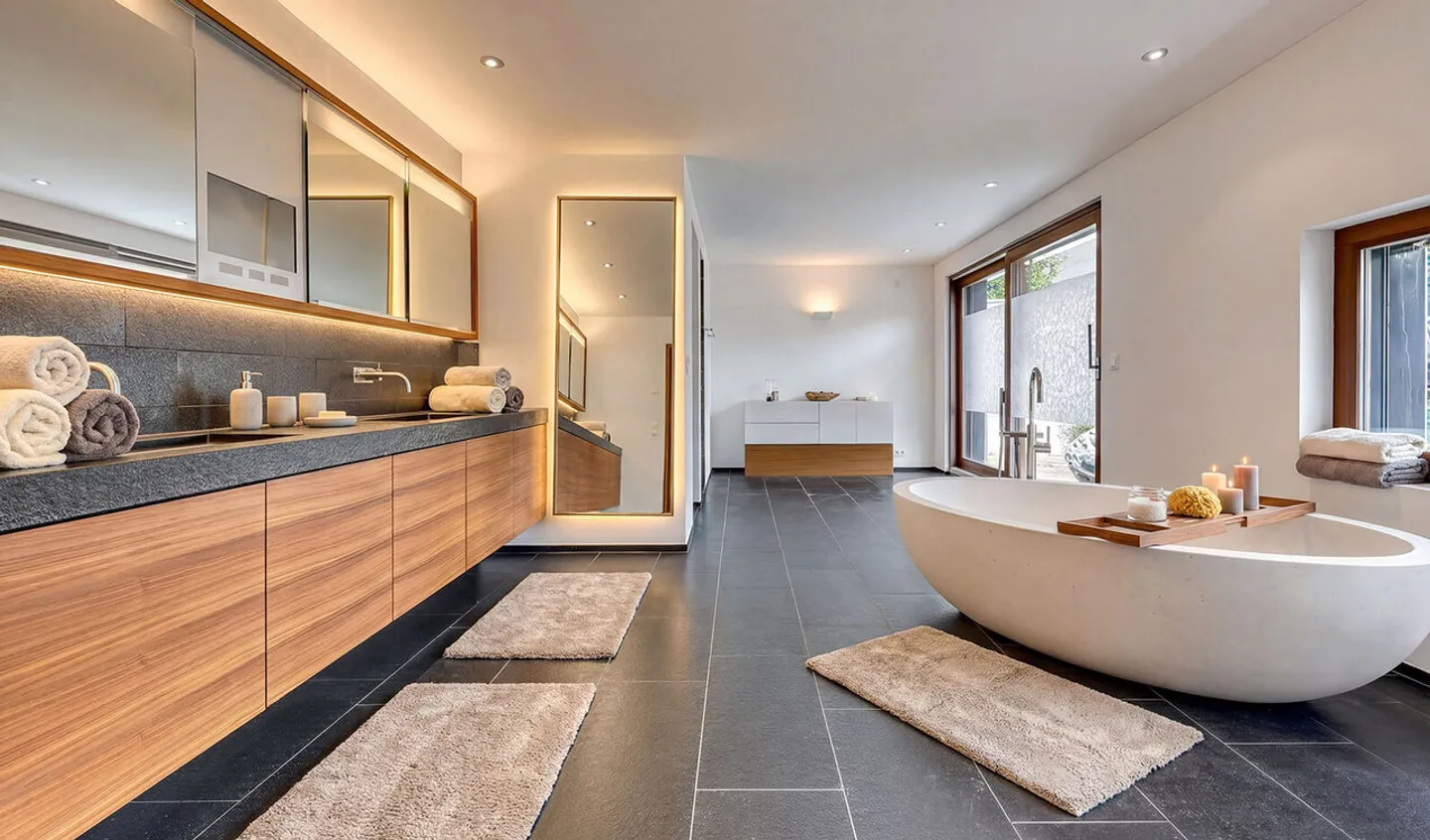 Exklusive Villa am See - Foto 6 von 7