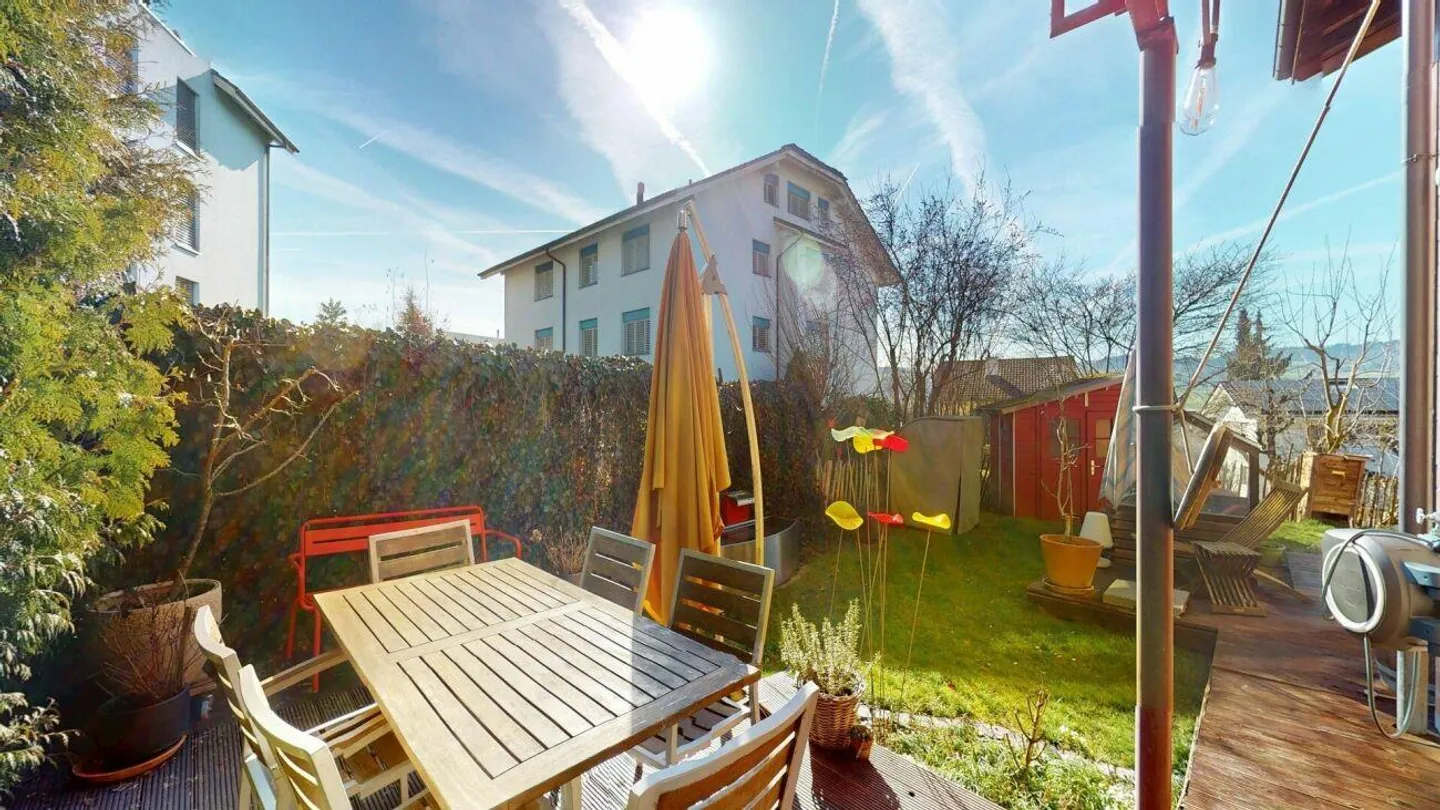 Familienglück mit Garten - Foto 5 von 15