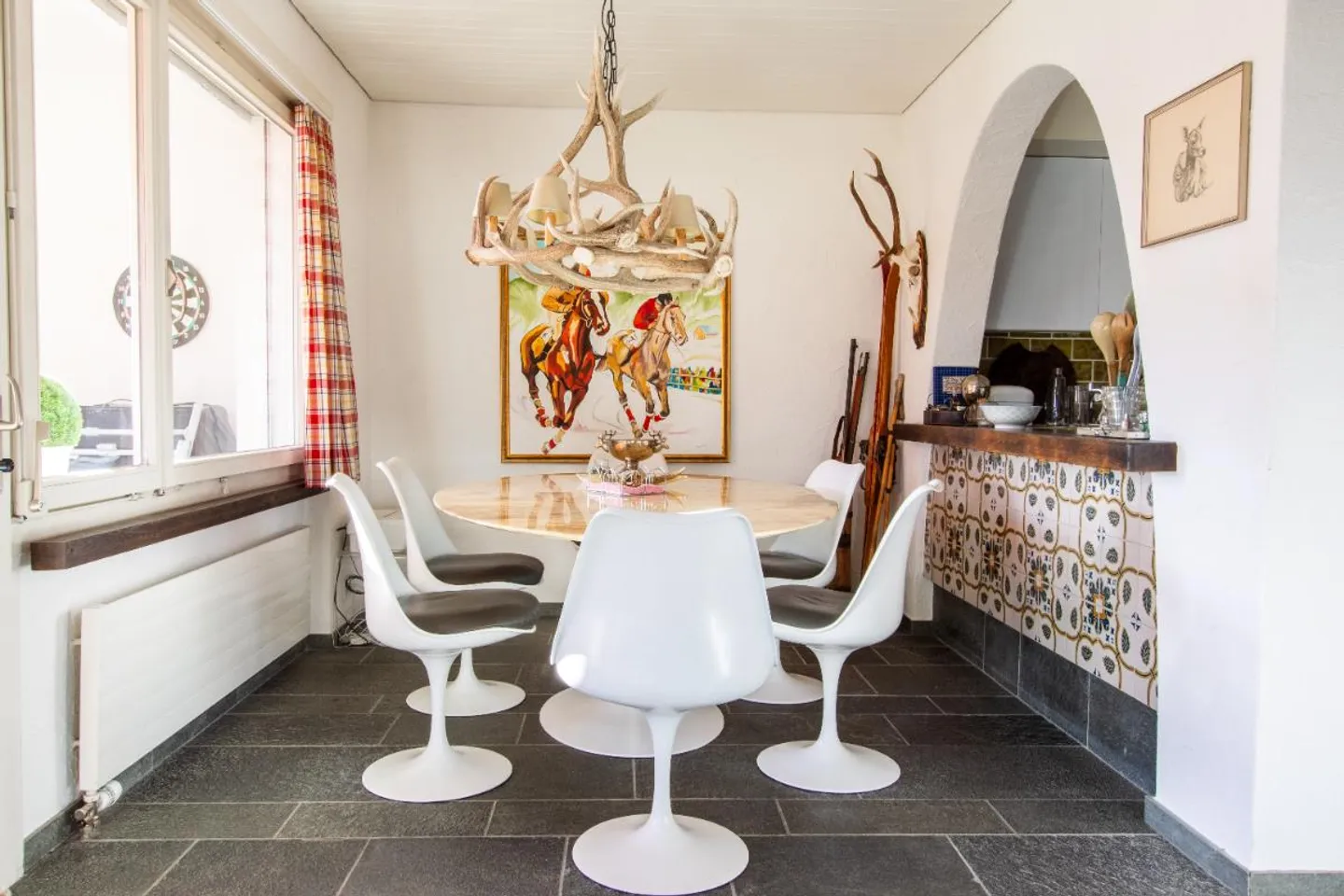 Emplacement calme et ensoleillé près des remontées mécaniques de Falera - Photo 4 sur 10