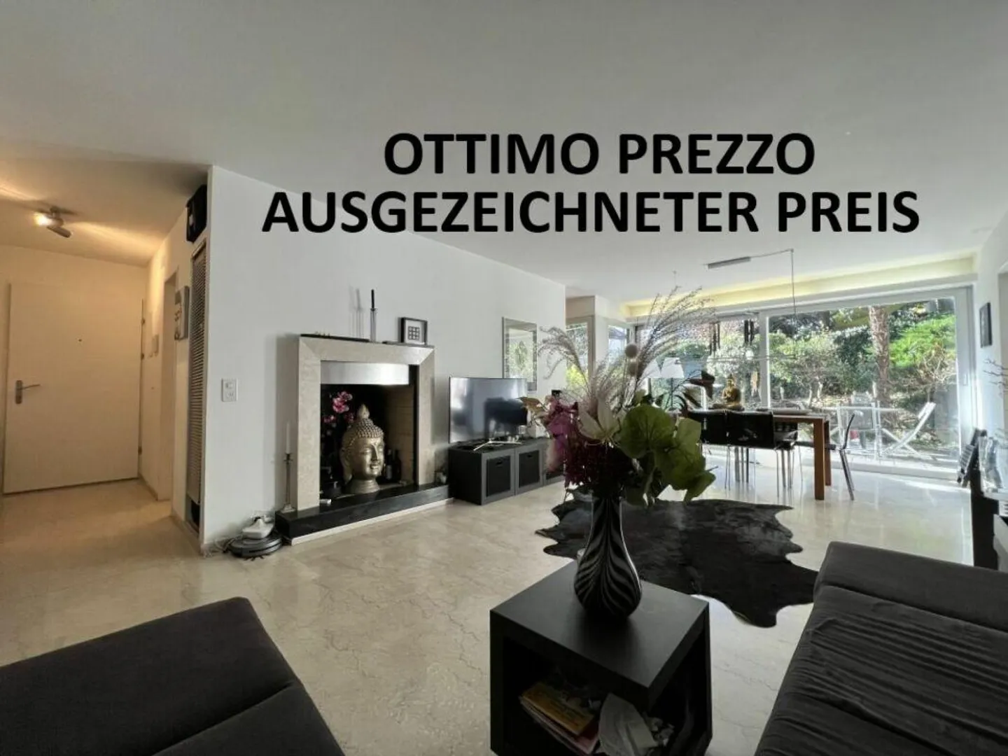 Elegant 2.5-room apartment with garden - Photo 2 of 22