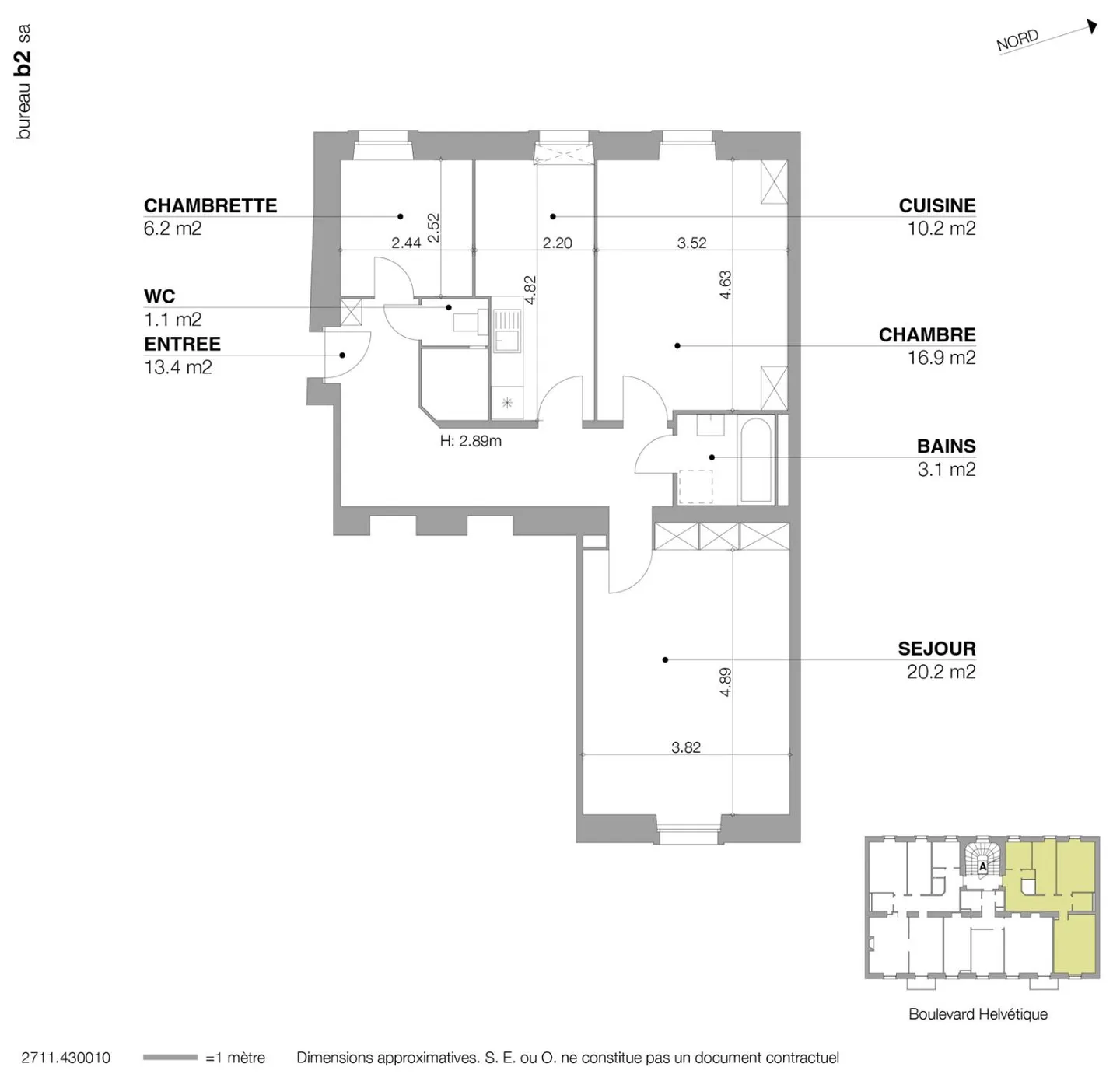 3,5-Zimmer-Wohnung - Foto 1 von 4