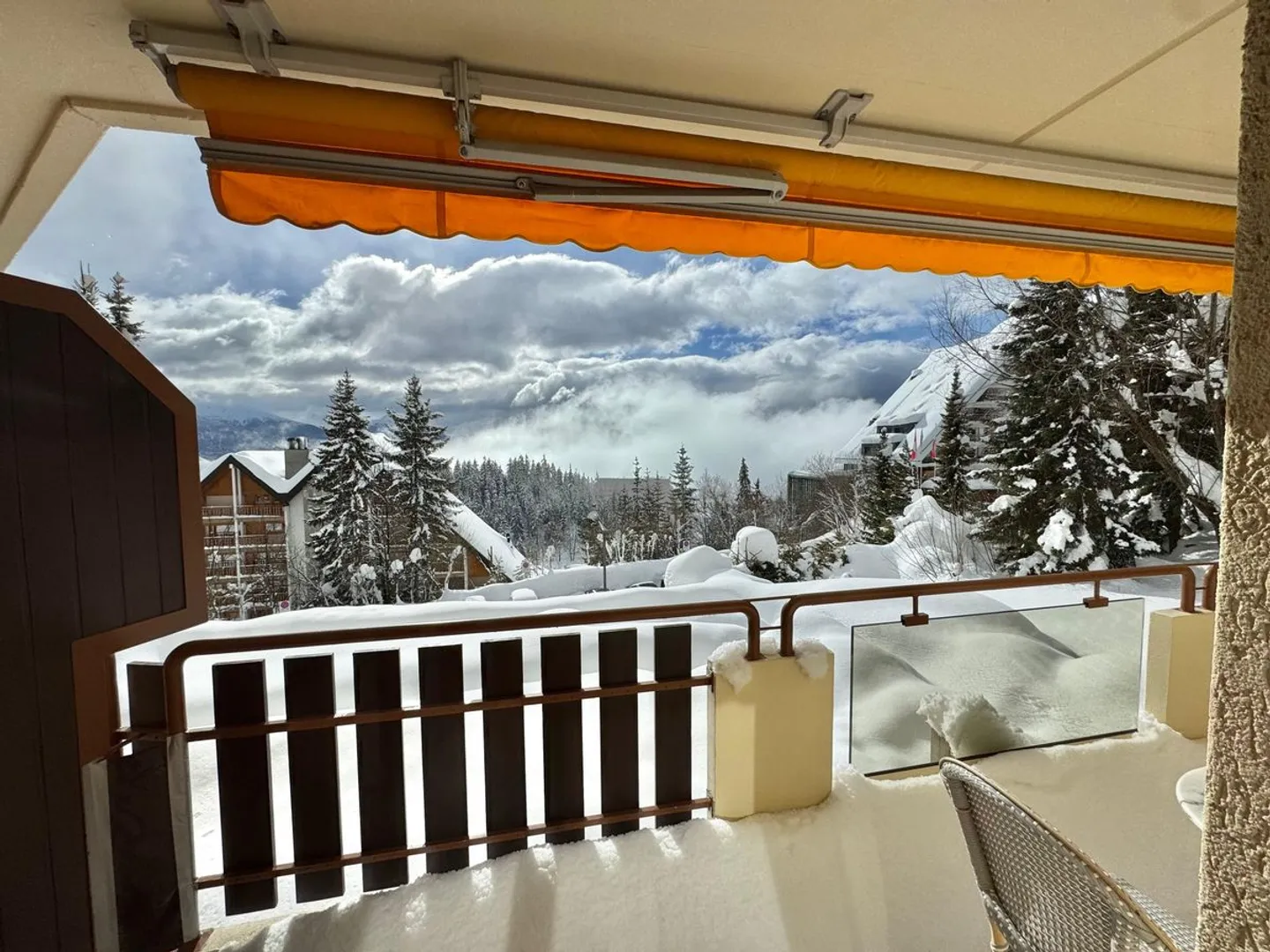Luxury Apartment with Ski Access - Photo 3 of 13