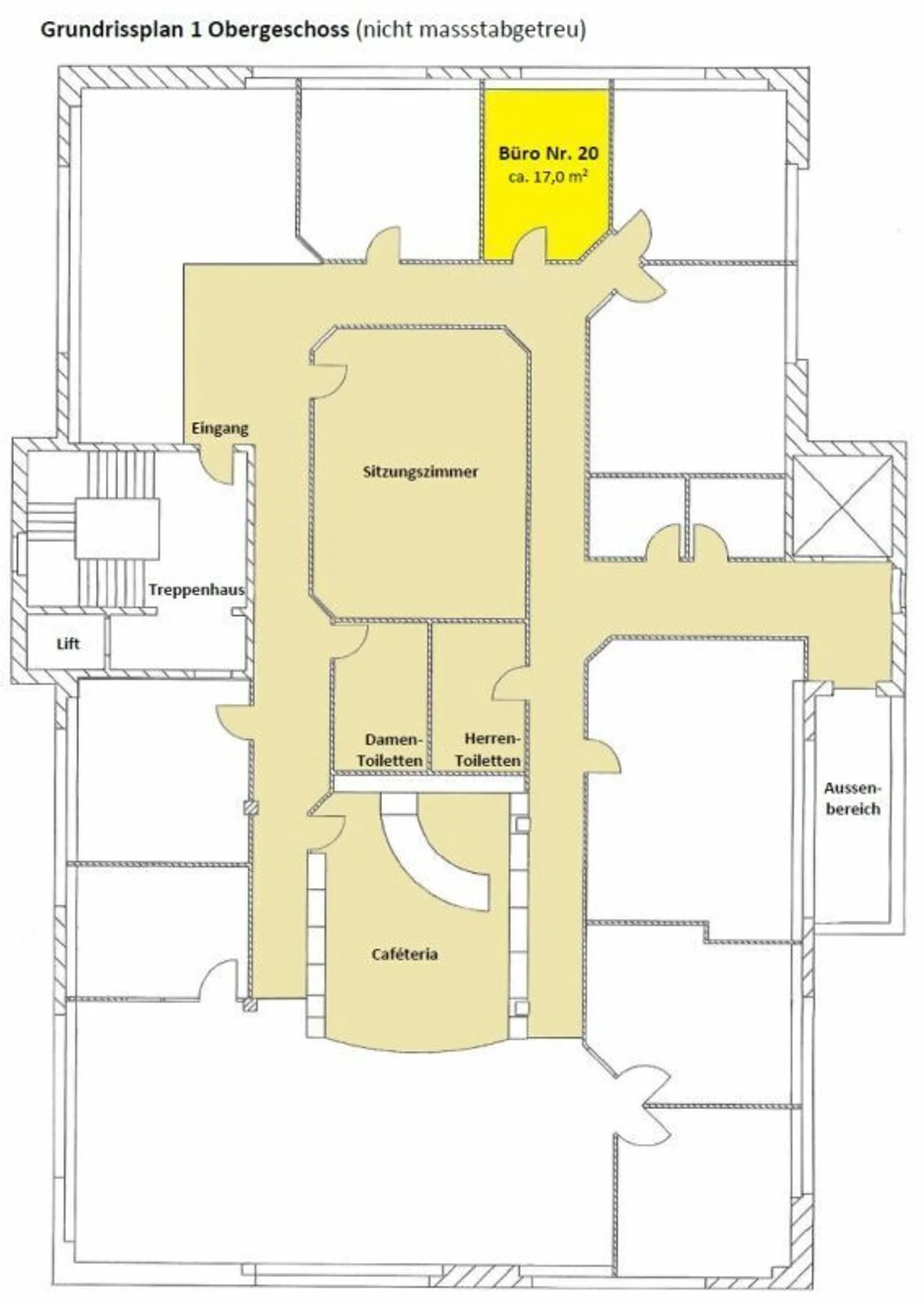 Gemütlicher Büroraum in Reinach - Foto 4 von 6