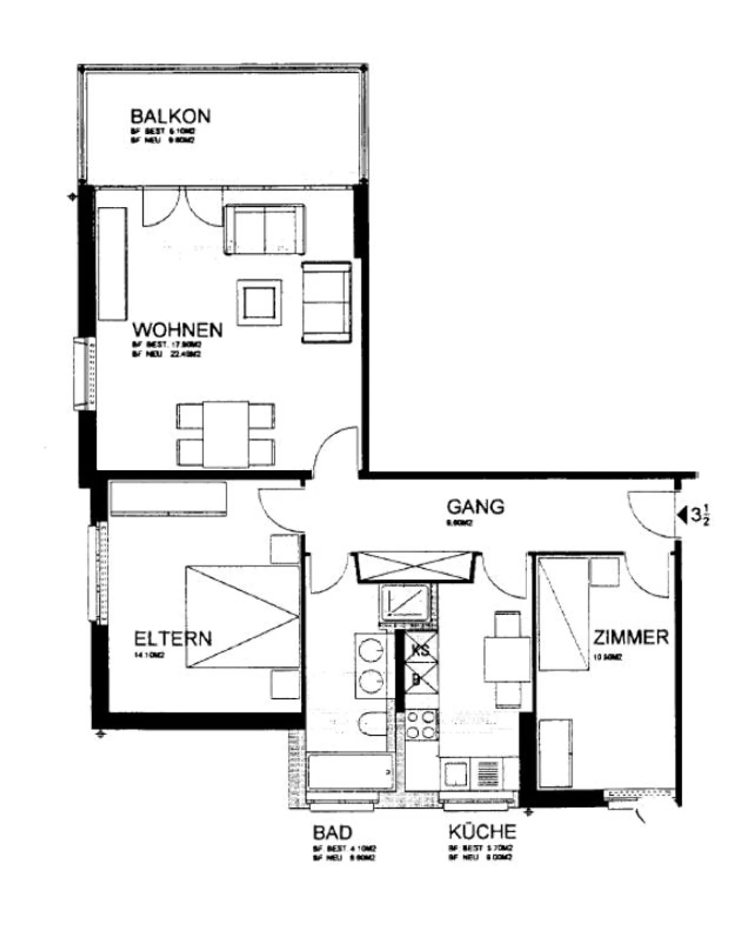Vivre dans le vert avec proximité de la ville - Photo 7 sur 7