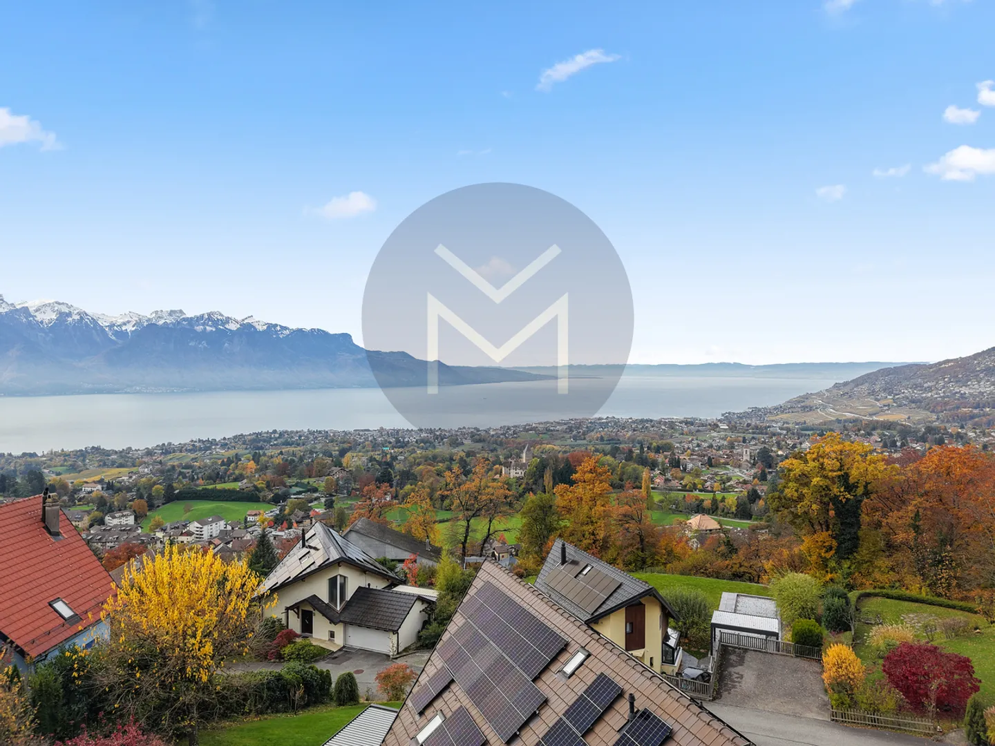 Villa avec vue panoramique - Un cadeau de silence - Photo 1 sur 3