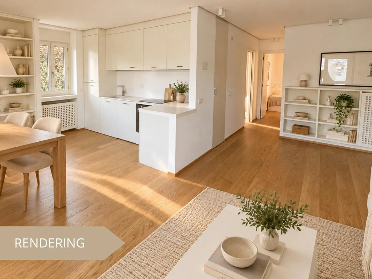 Lugano, Paradiso: 3,5-Zimmer-Wohnung mit Seeblick und Terrasse - Foto 5 von 13
