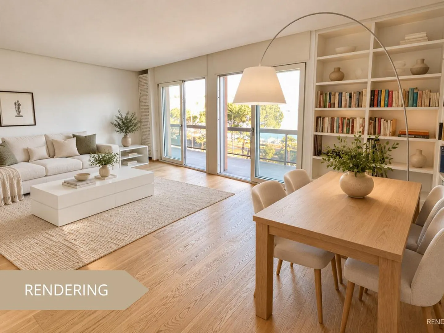 Lugano, Paradiso: 3,5-Zimmer-Wohnung mit Seeblick und Terrasse - Foto 10 von 13