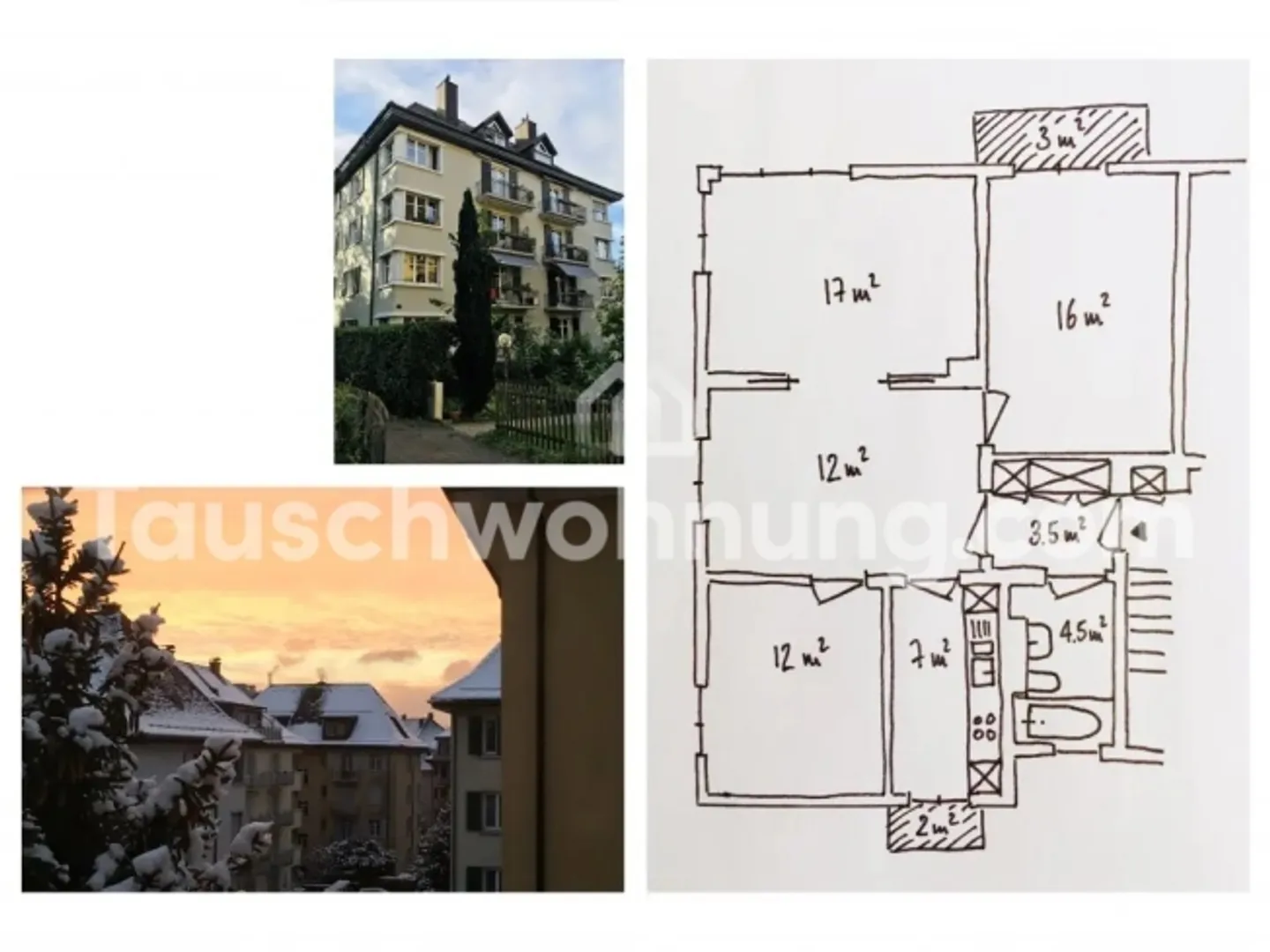 [SWAP APARTMENT] Beautiful 4-room old building apartment in K3 - Photo 3 of 3
