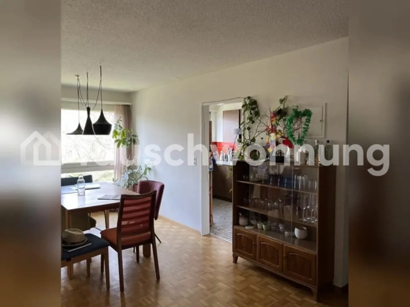 Scambio appartamento familiare di 3,5 stanze in una posizione tranquilla - Foto 1 di 1